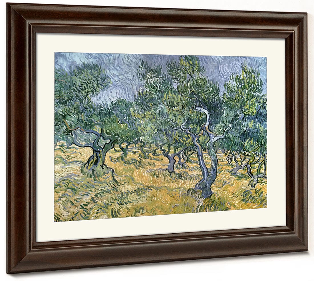 Olive Grove By Vincent Van Gogh - Image 5