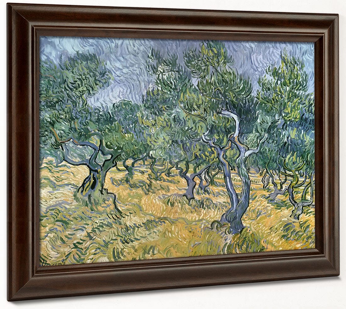 Olive Grove By Vincent Van Gogh - Image 6