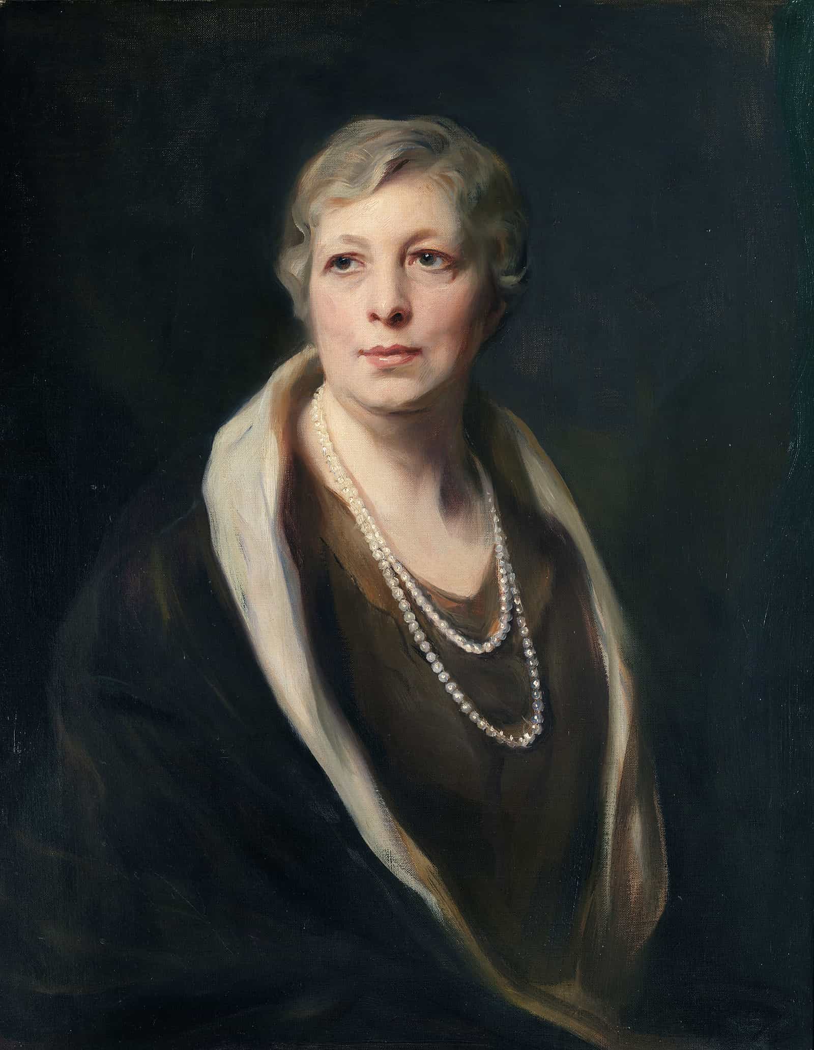 Olive Thring by Philip Alexius De Laszlo