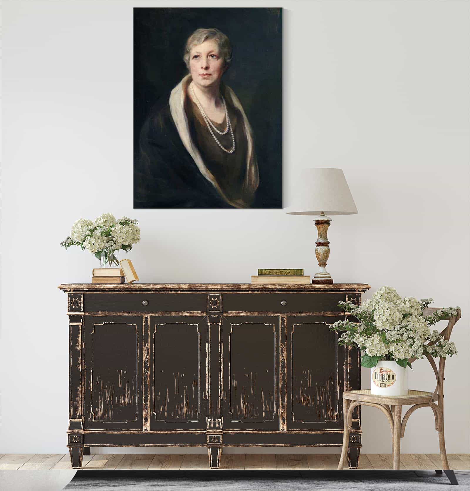 Olive Thring by Philip Alexius De Laszlo - Image 4