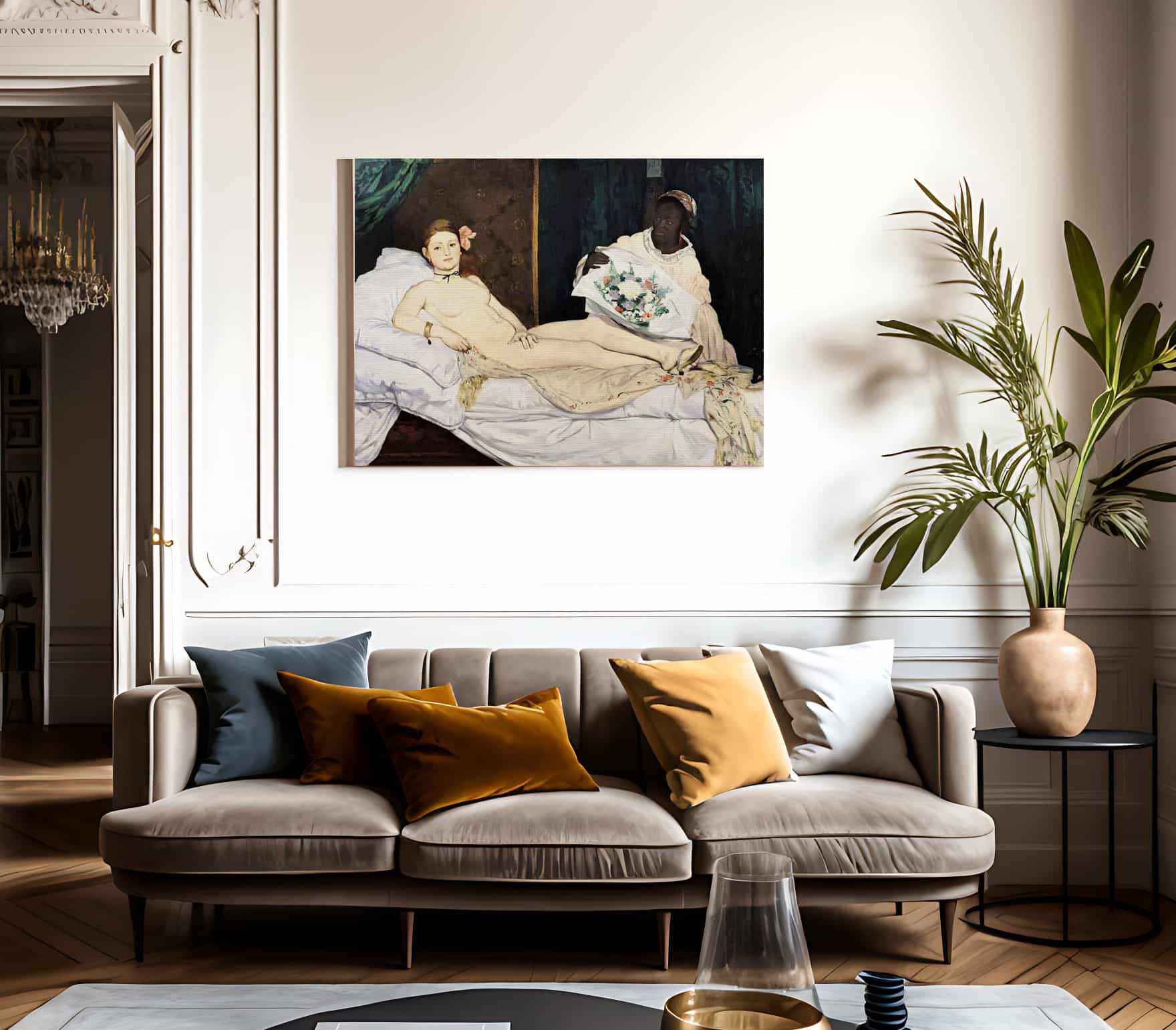 Olympia 1 By Edouard Manet - Image 3
