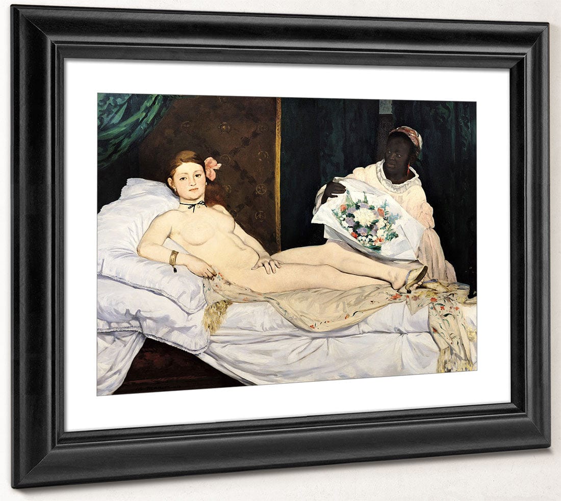 Olympia 1 By Edouard Manet - Image 4