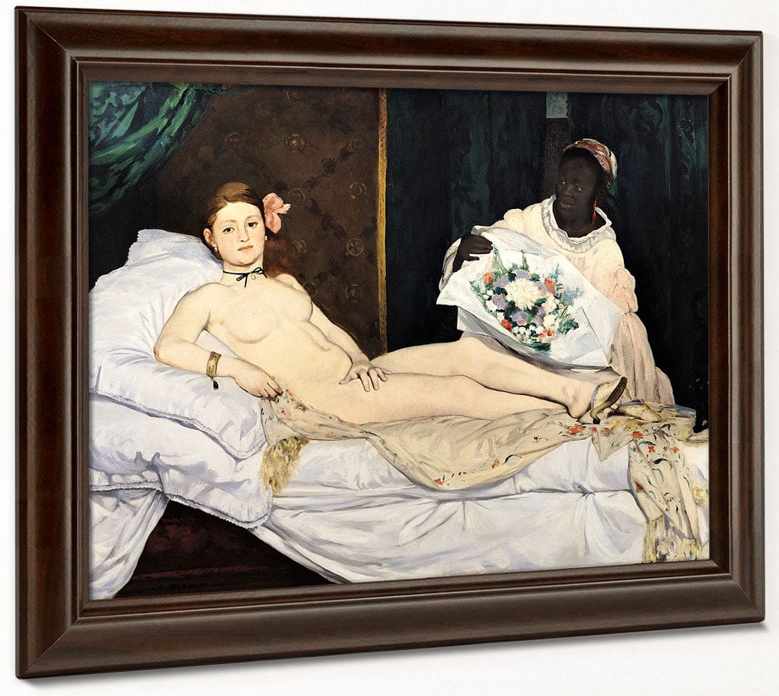 Olympia 1 By Edouard Manet - Image 6