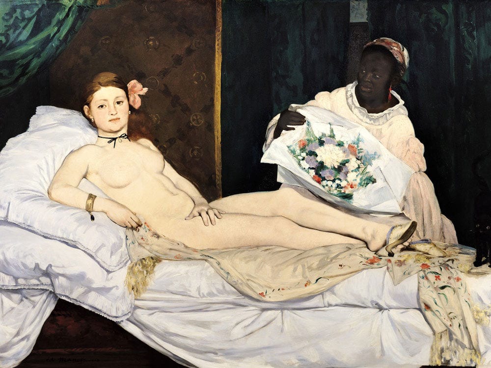 Olympia 1 By Edouard Manet - Image 7
