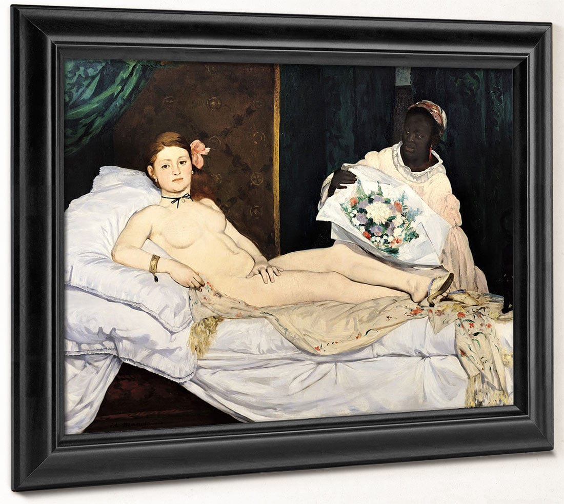Olympia 1 By Edouard Manet - Image 8