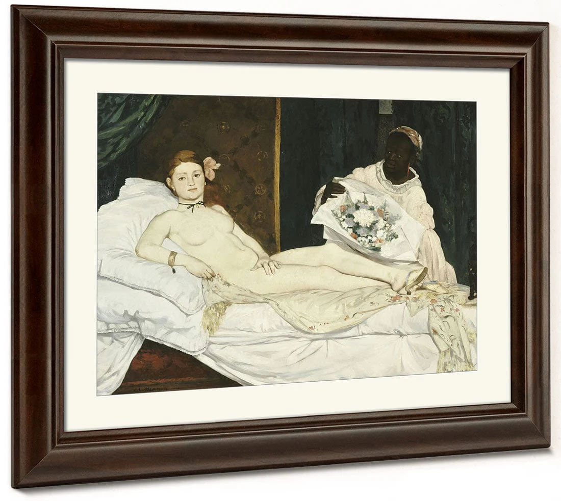 Olympia By Edouard Manet - Image 5