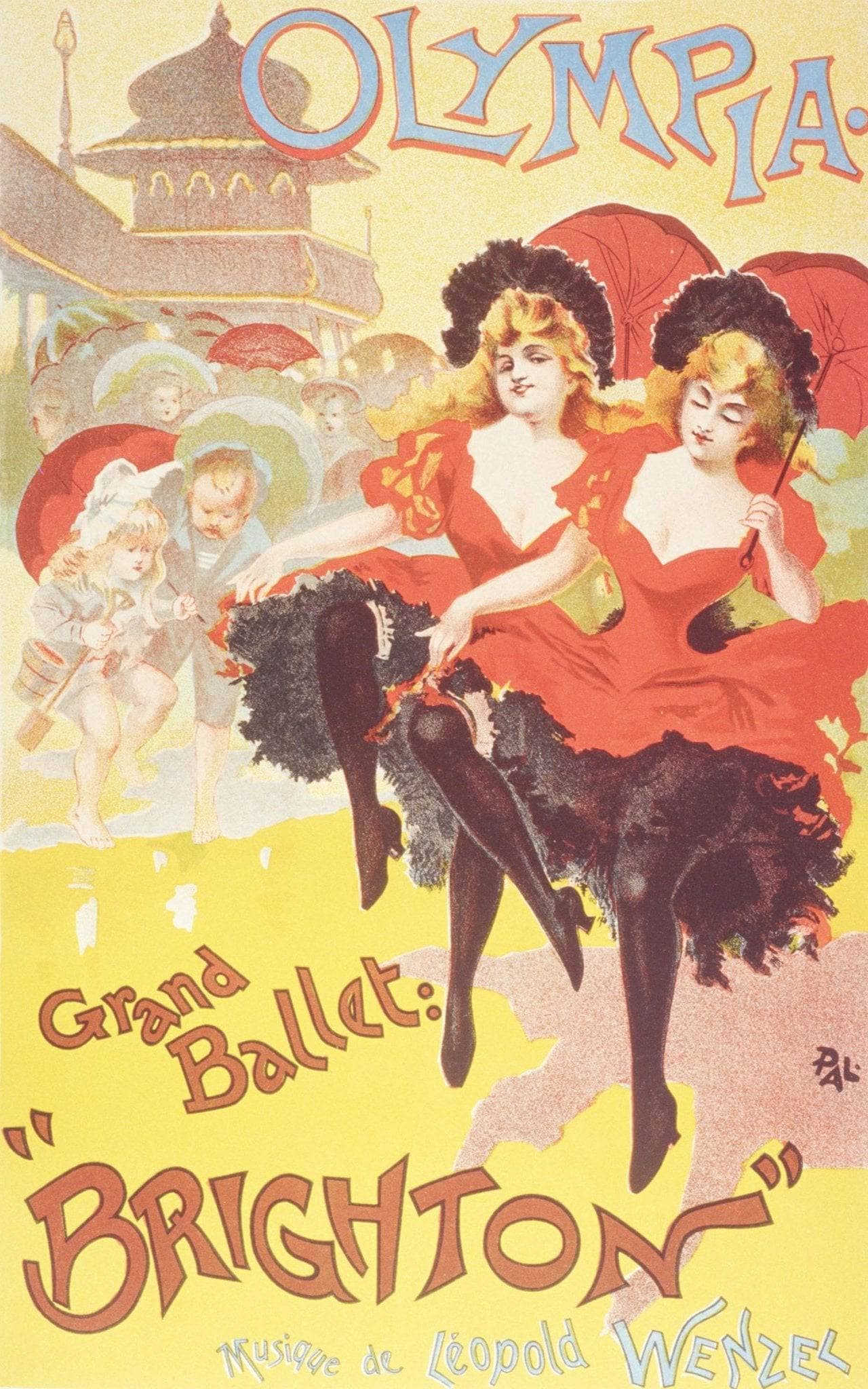 Olympia, Grand Ballet: "Brighton" - Image 3