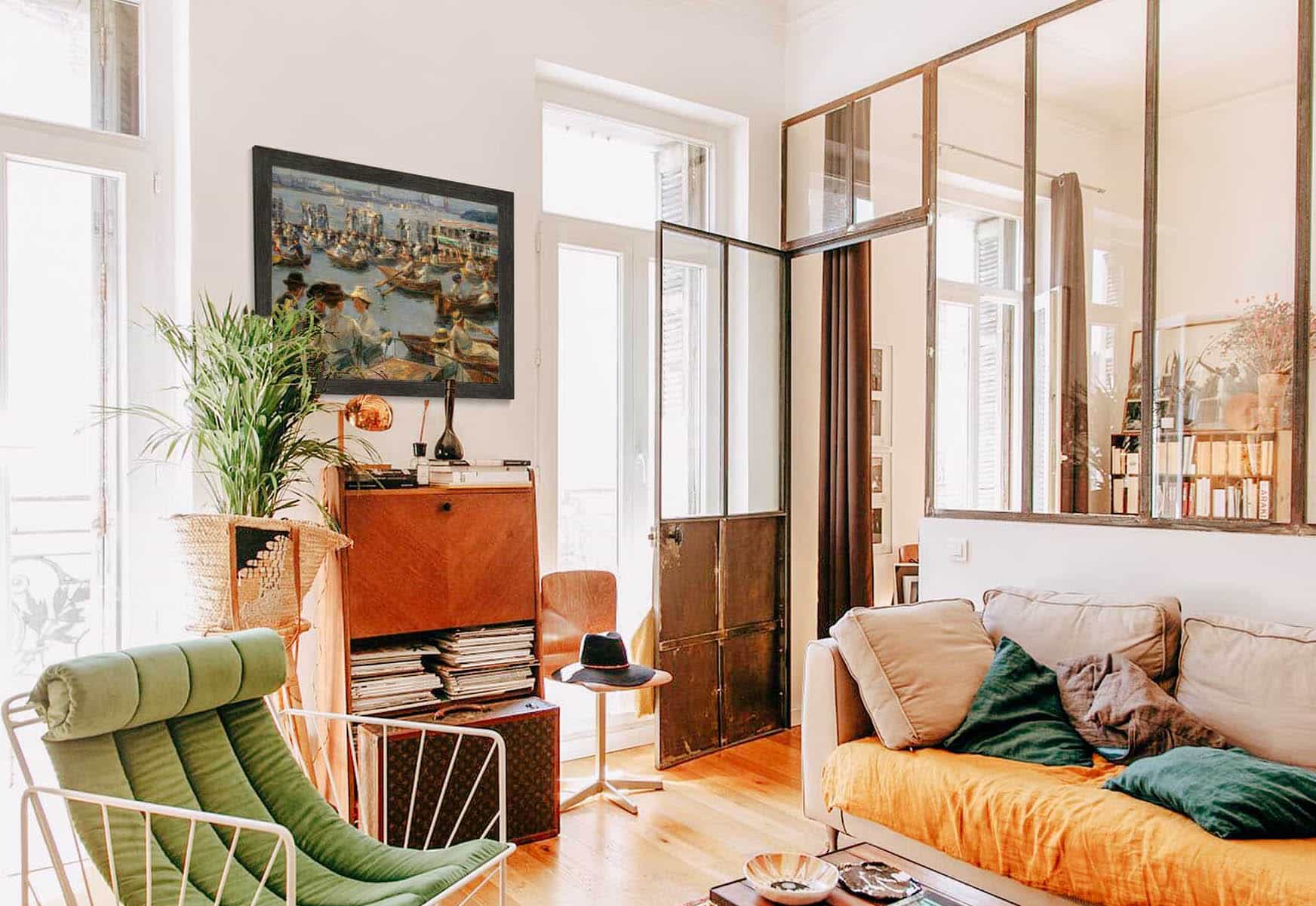 On The Alster In Hamburg by Max Liebermann - Image 4
