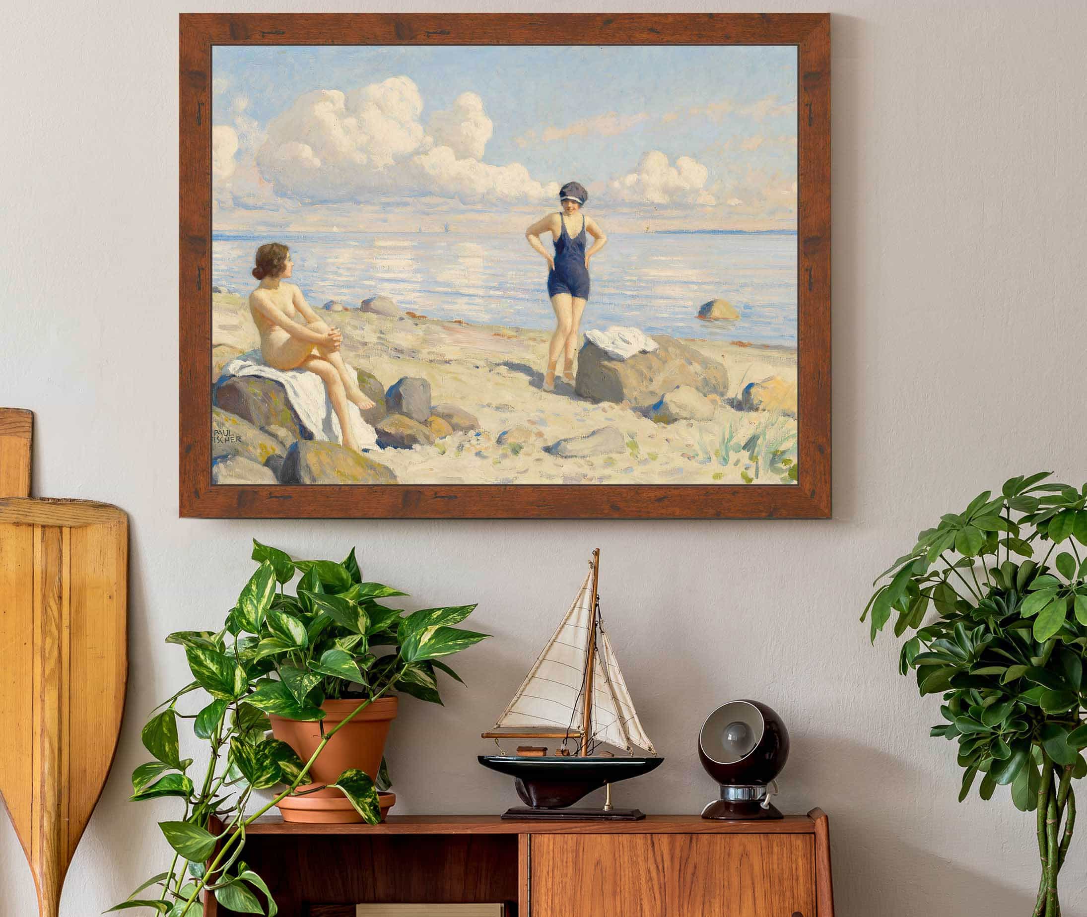 On The Beach by Paul Fischer - Image 3