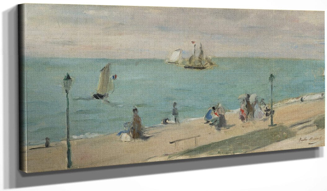 On The Beach (Sur La Plage) By Berthe Morisot - Image 3