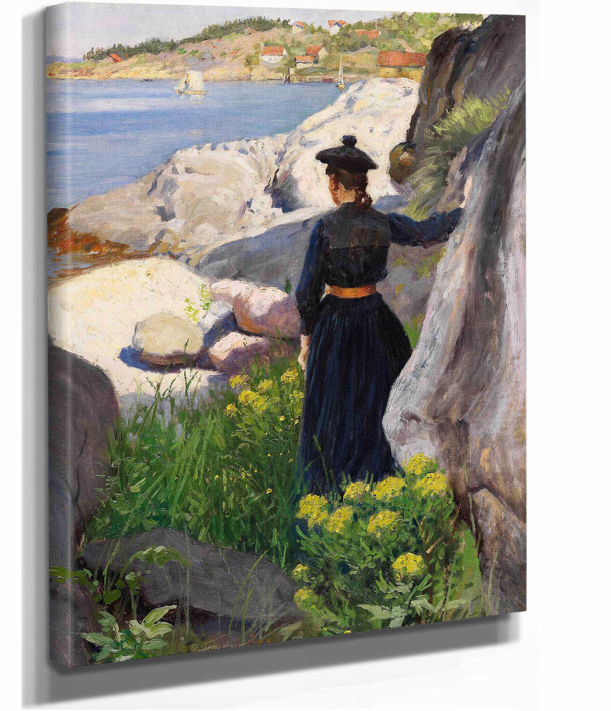 On The Coast by Paul Fischer - Image 2
