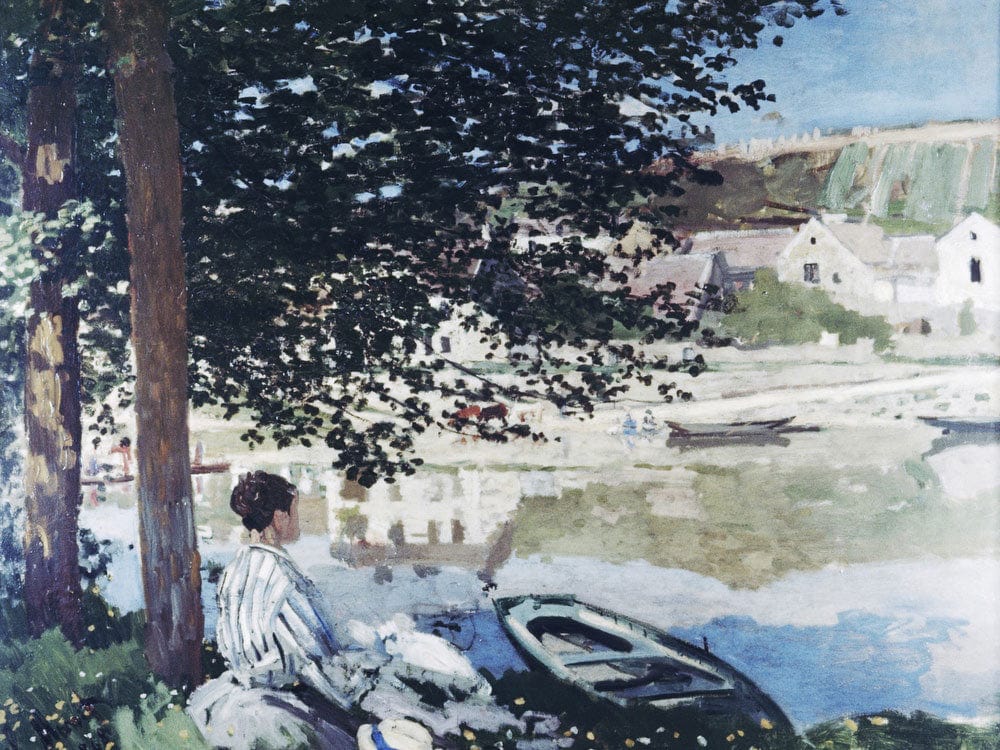 On The Seine At Bennecourt By Claude Monet - Image 7