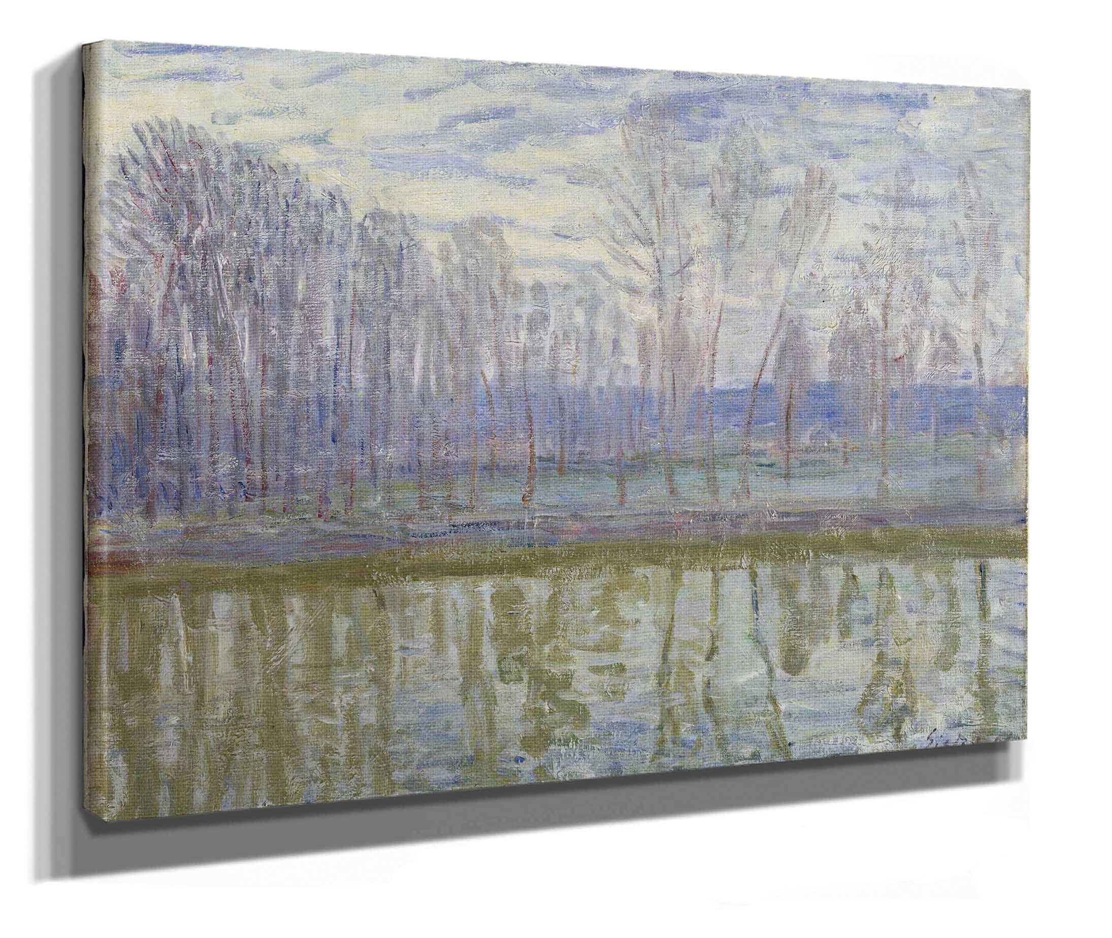 On The Shores Of Loing by Alfred Sisley - Image 2