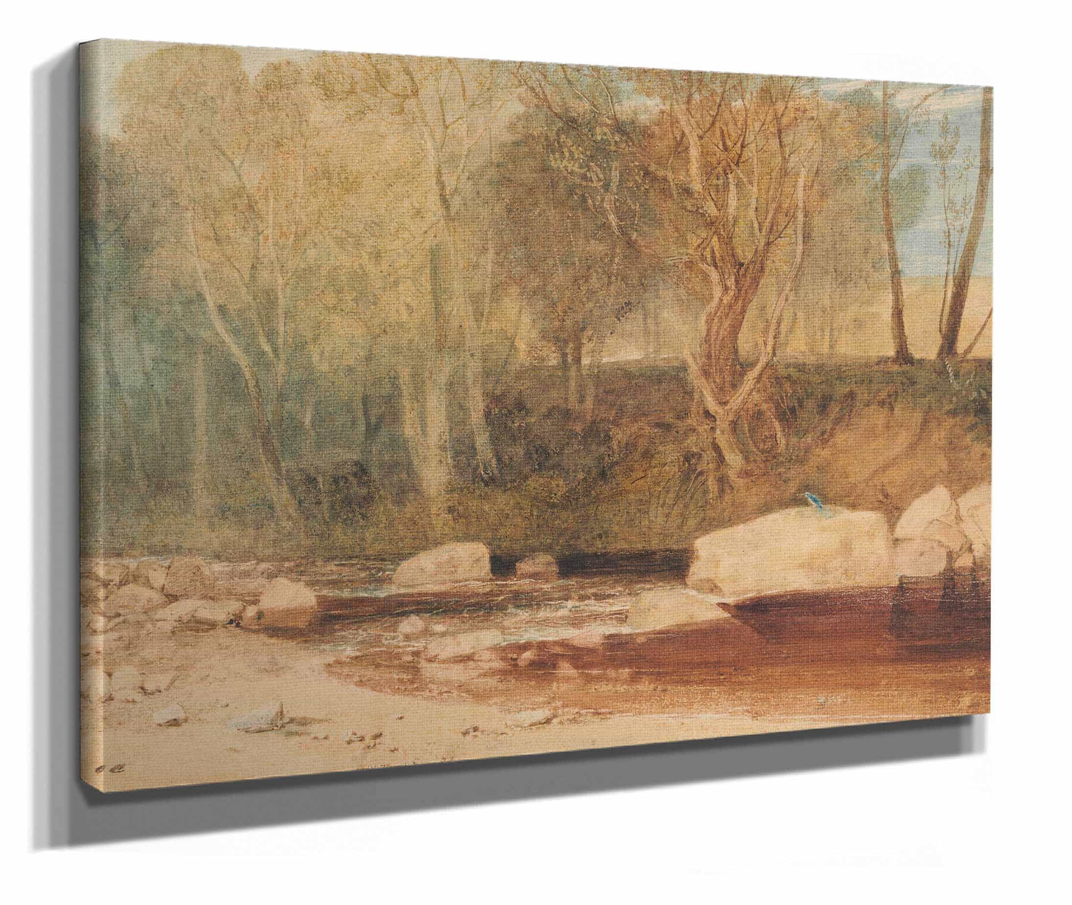 On The Washburn by Joseph Mallord William Turner - Image 2