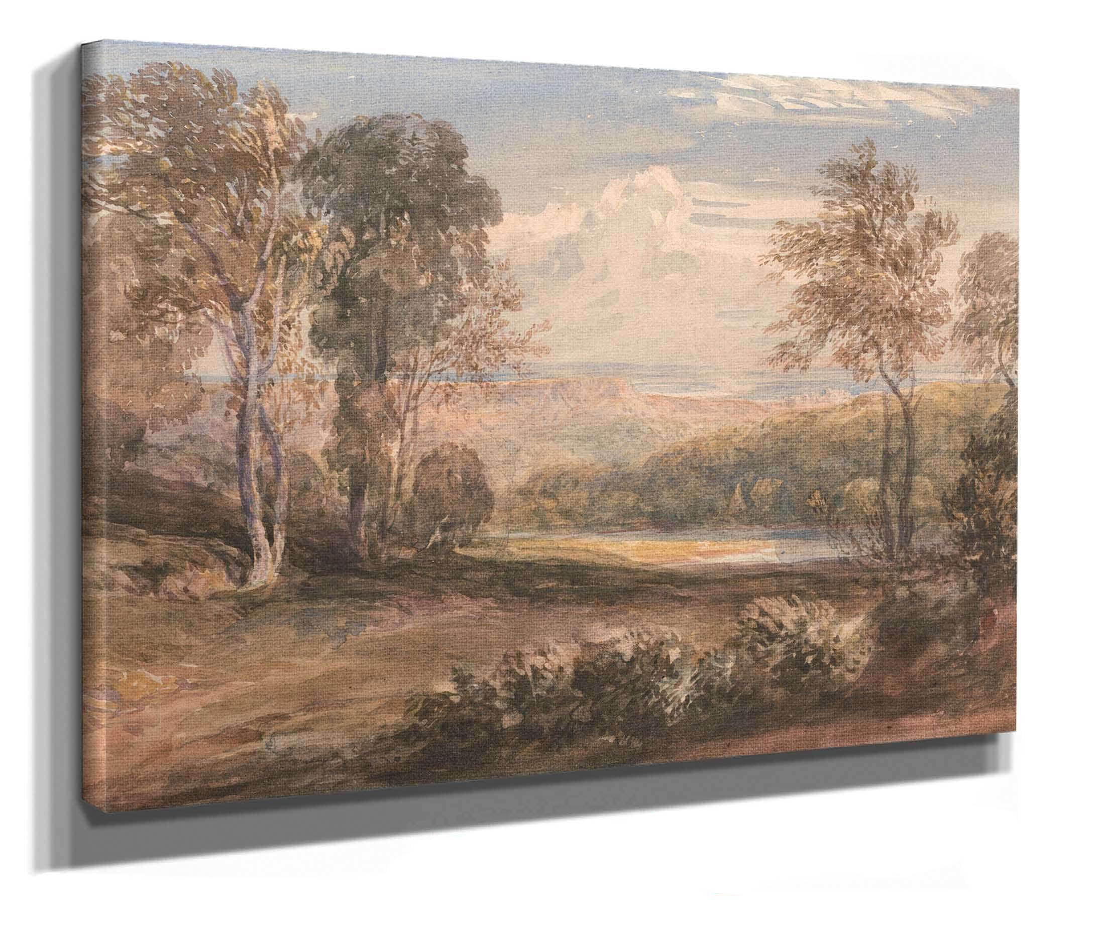On The Wye by David Cox - Image 2