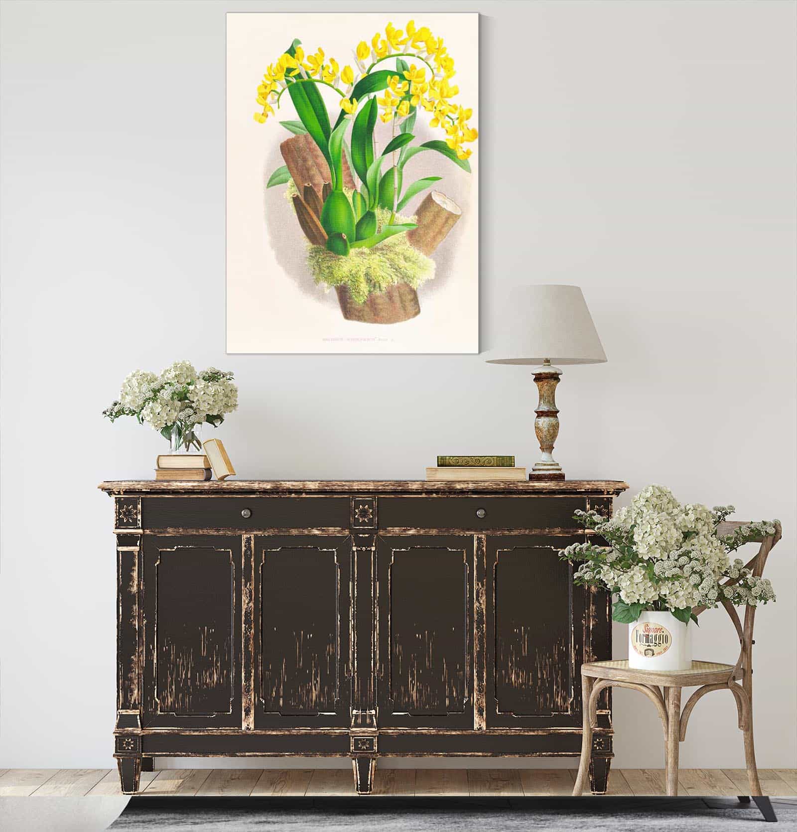 Oncidium Warscewiczi by Jean Jules Linden - Image 4