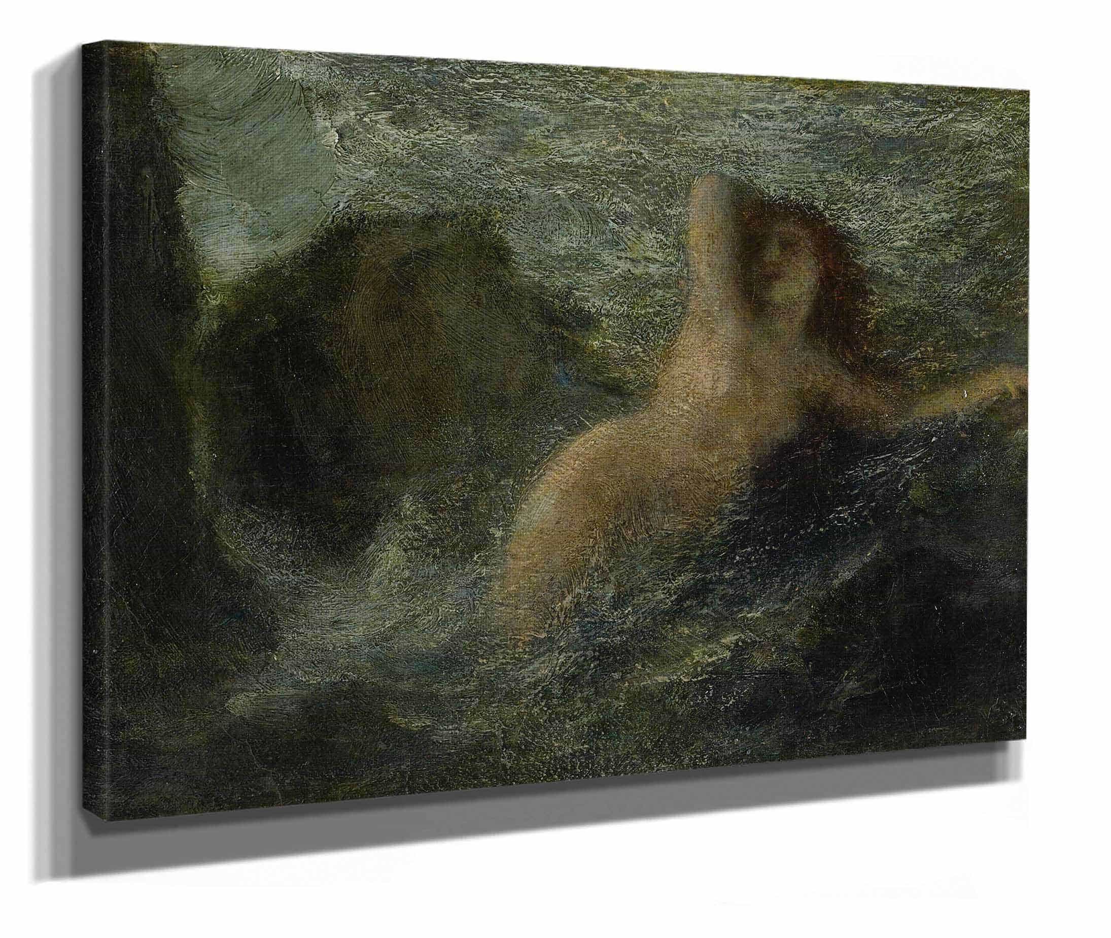 Ondine Or La Mer Or Nymphe by Henri Fantin Latour - Image 2