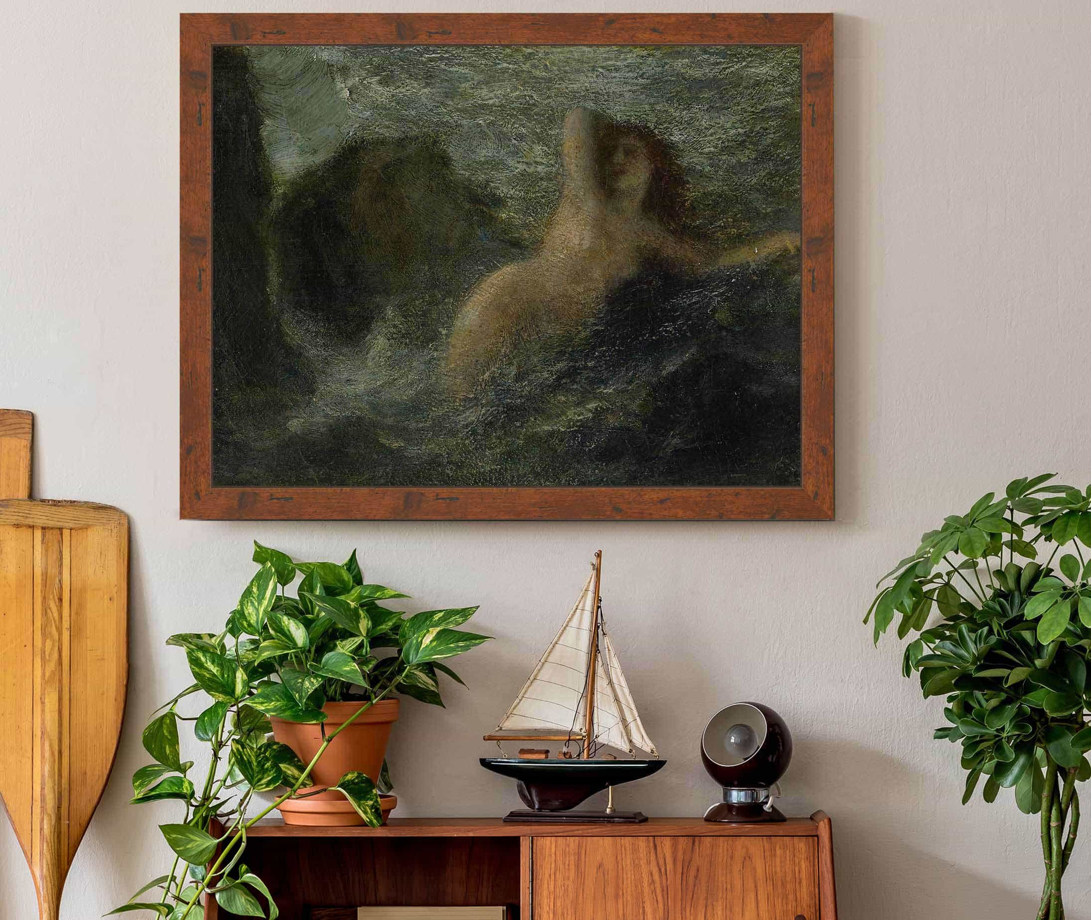 Ondine Or La Mer Or Nymphe by Henri Fantin Latour - Image 3