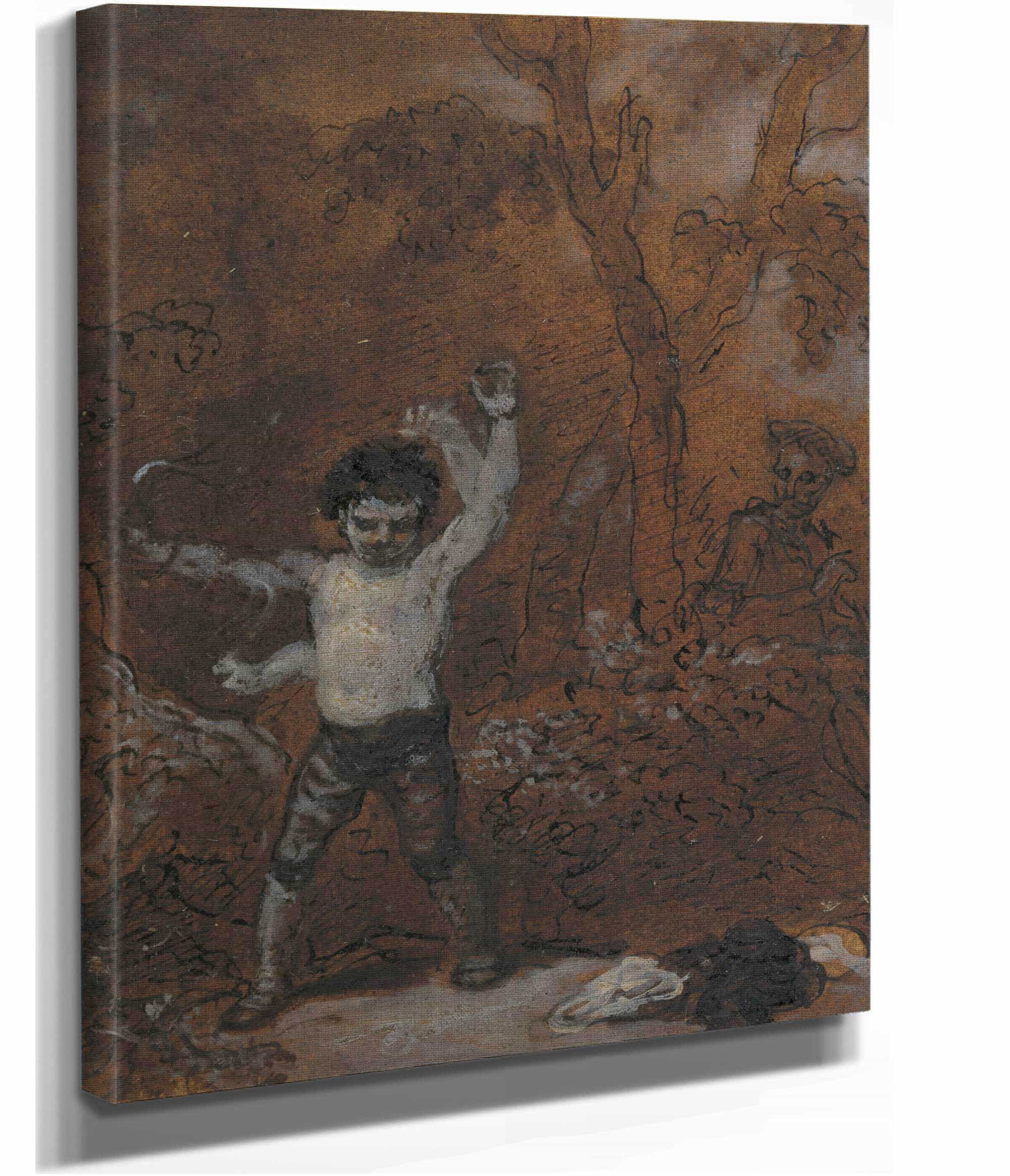 One From Illustrations To Shakespeare by Robert Smirke - Image 100