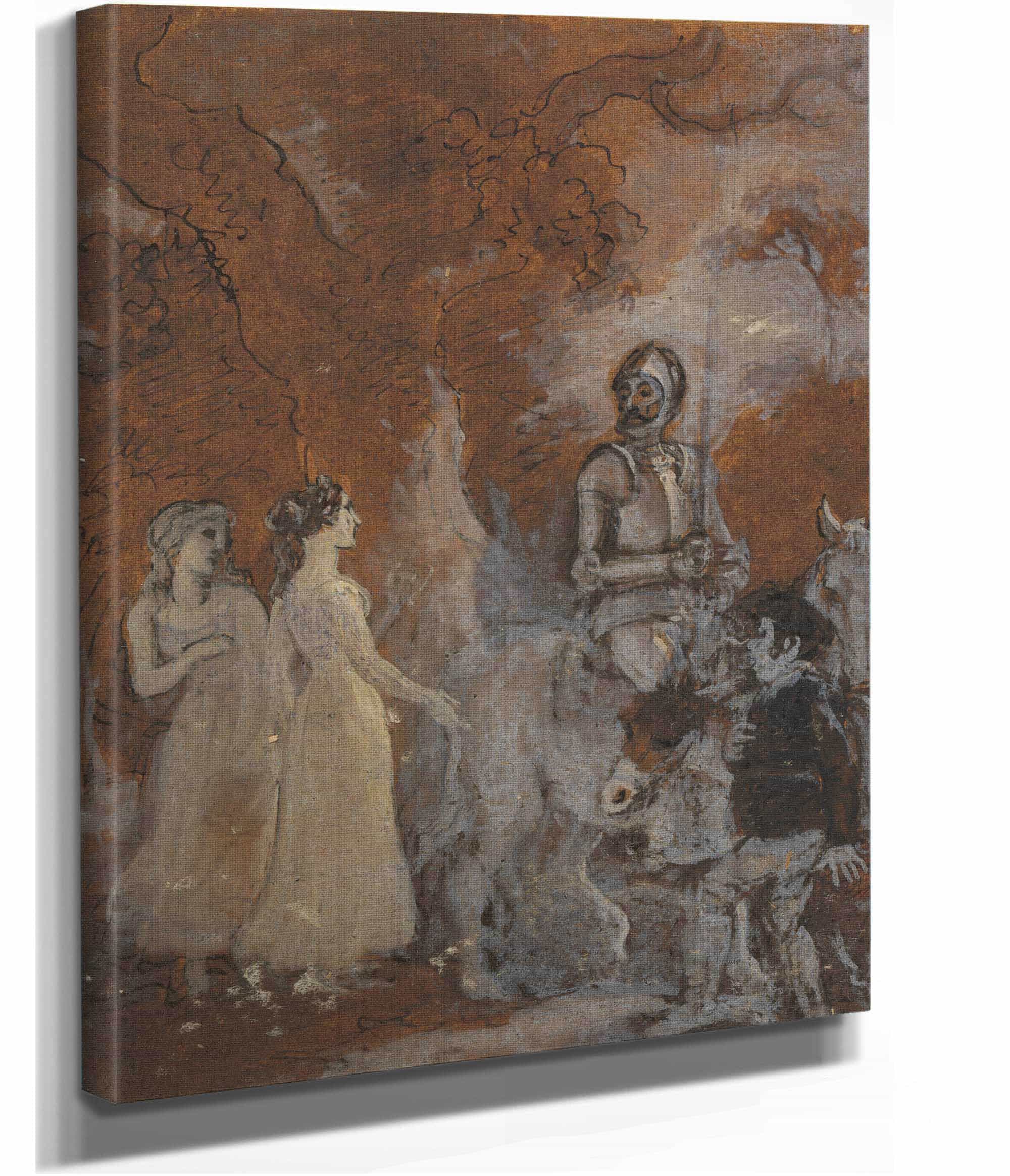 One From Illustrations To Shakespeare by Robert Smirke - Image 101