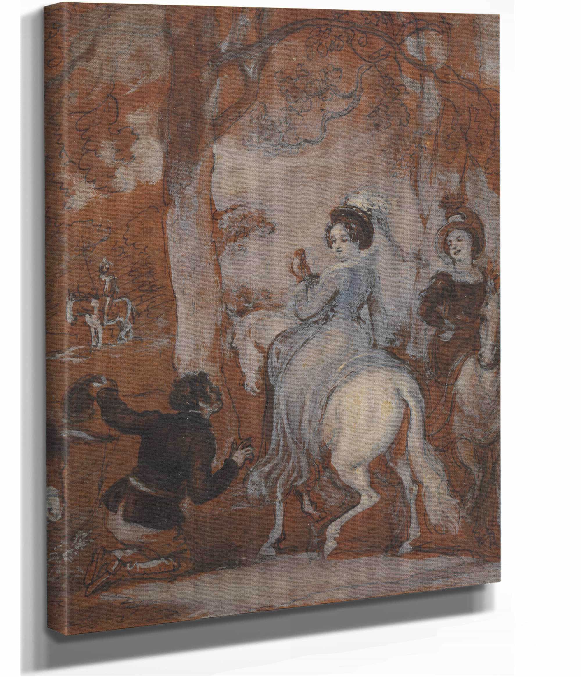 One From Illustrations To Shakespeare by Robert Smirke - Image 102