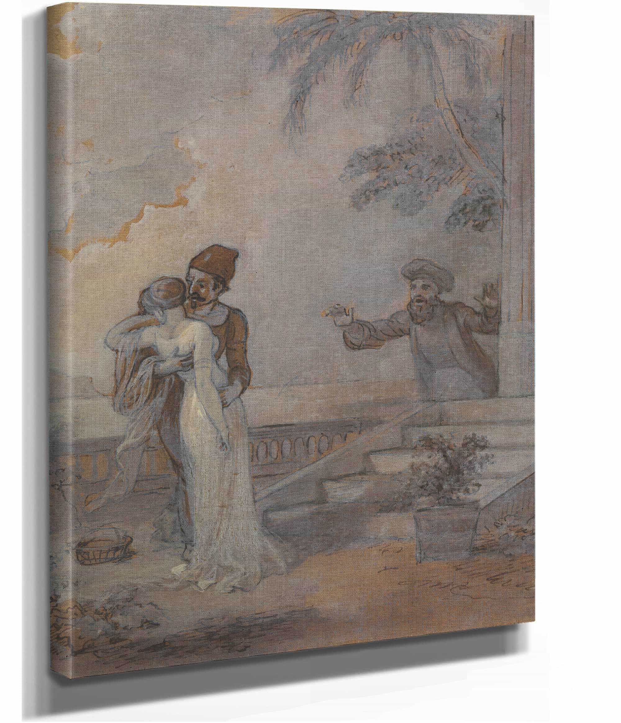 One From Illustrations To Shakespeare by Robert Smirke - Image 104