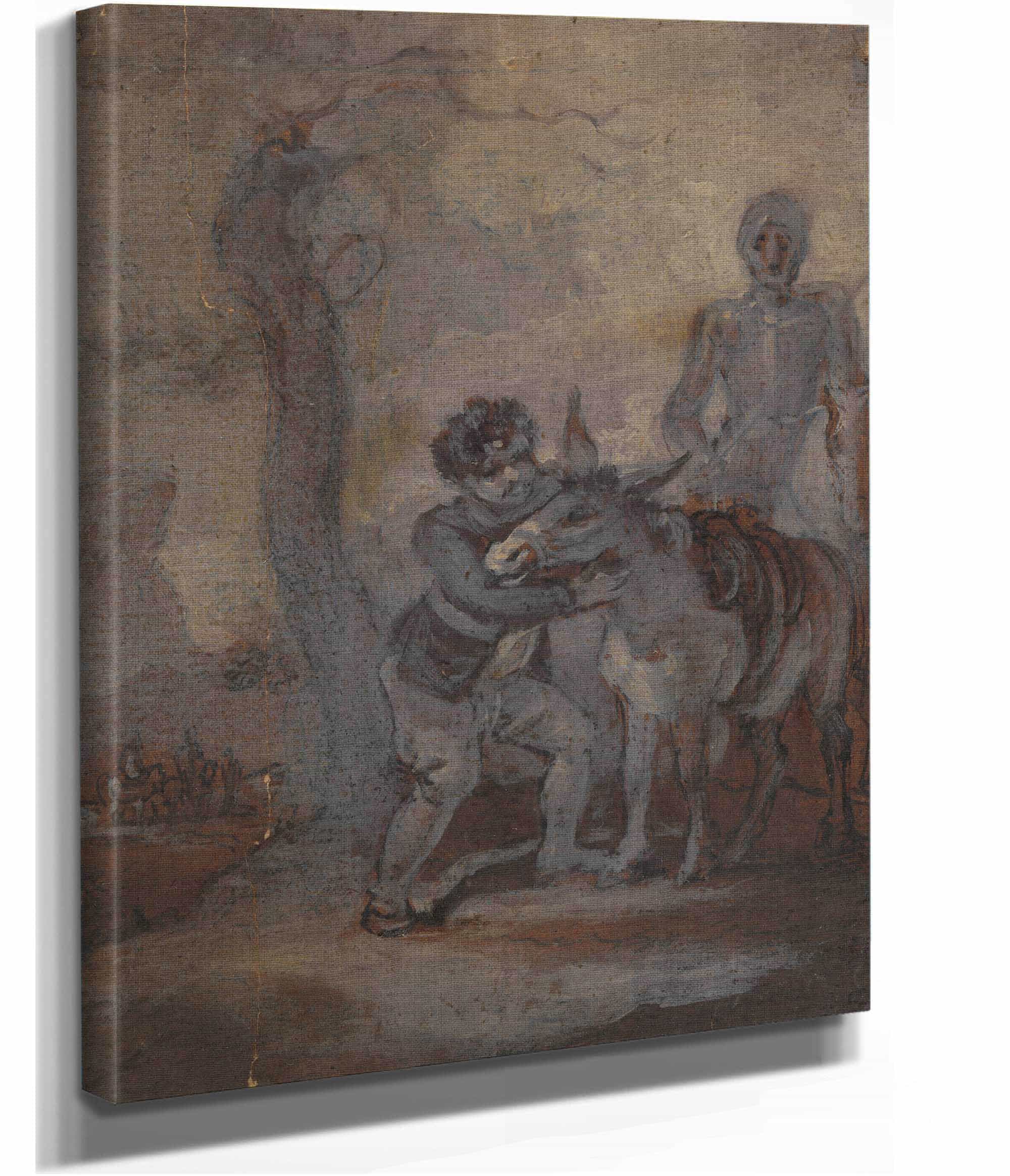 One From Illustrations To Shakespeare by Robert Smirke - Image 105