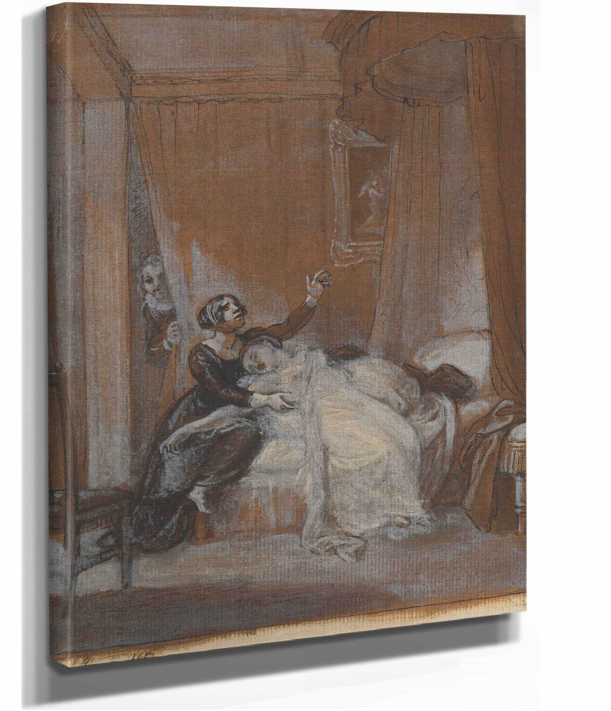 One From Illustrations To Shakespeare by Robert Smirke - Image 106