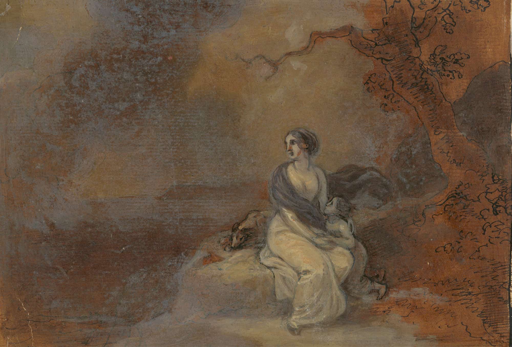 One From Illustrations To Shakespeare by Robert Smirke - Image 107
