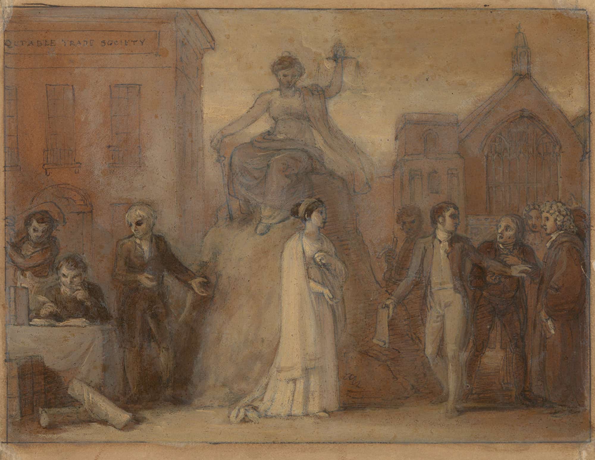 One From Illustrations To Shakespeare by Robert Smirke - Image 108
