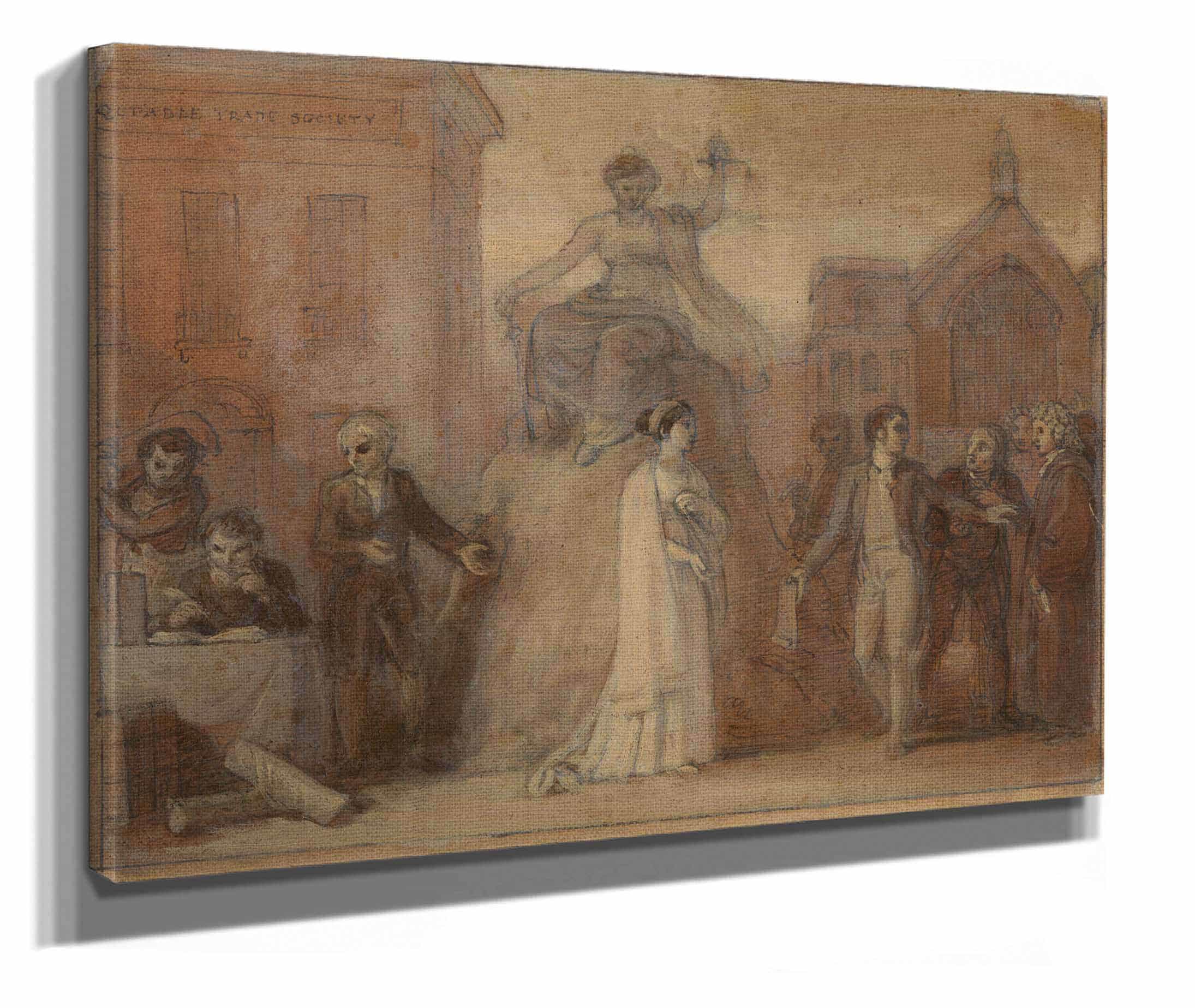 One From Illustrations To Shakespeare by Robert Smirke - Image 110