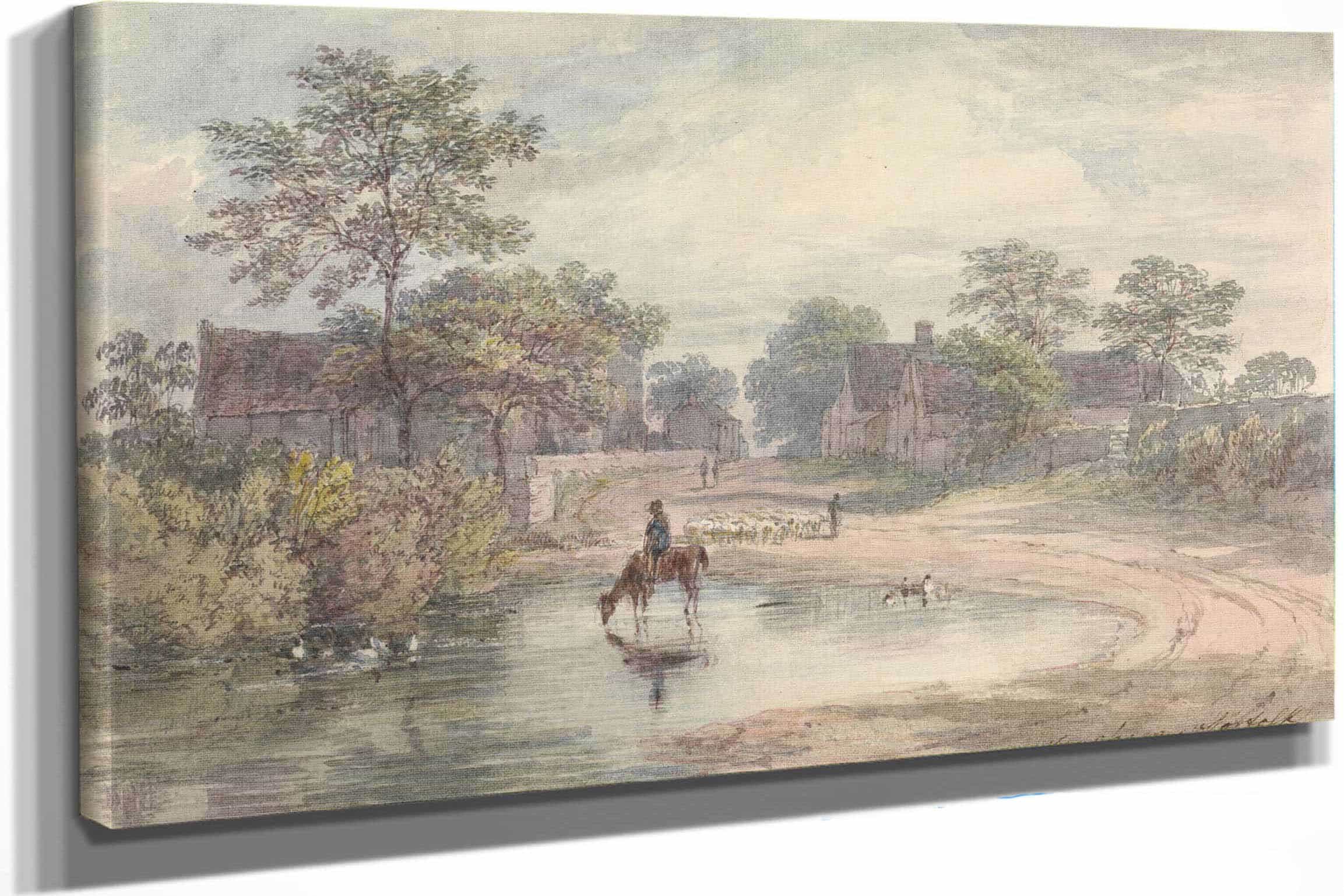One From Illustrations To Shakespeare by Robert Smirke - Image 122