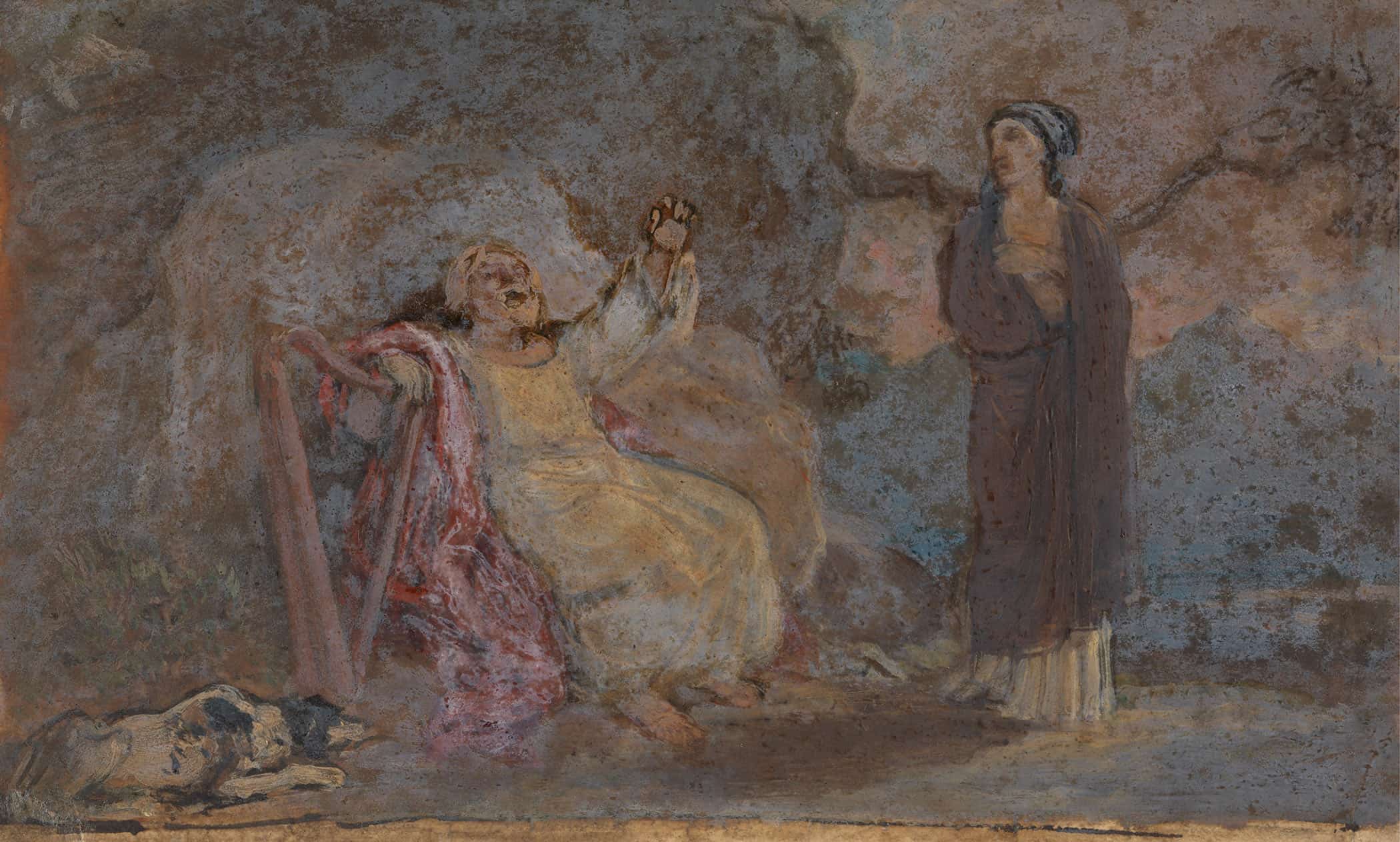 One From Illustrations To Shakespeare by Robert Smirke - Image 126