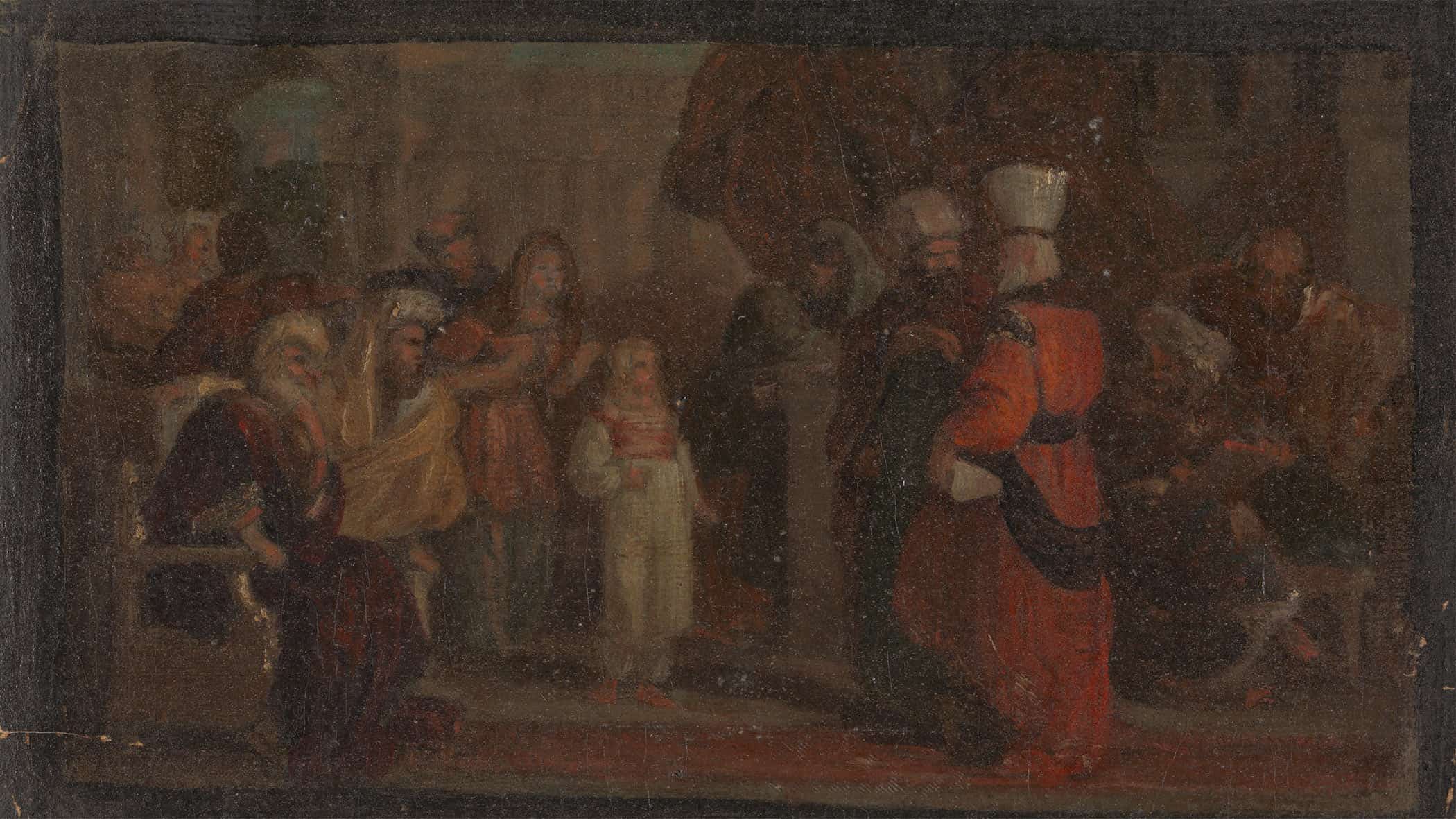One From Illustrations To Shakespeare by Robert Smirke - Image 127