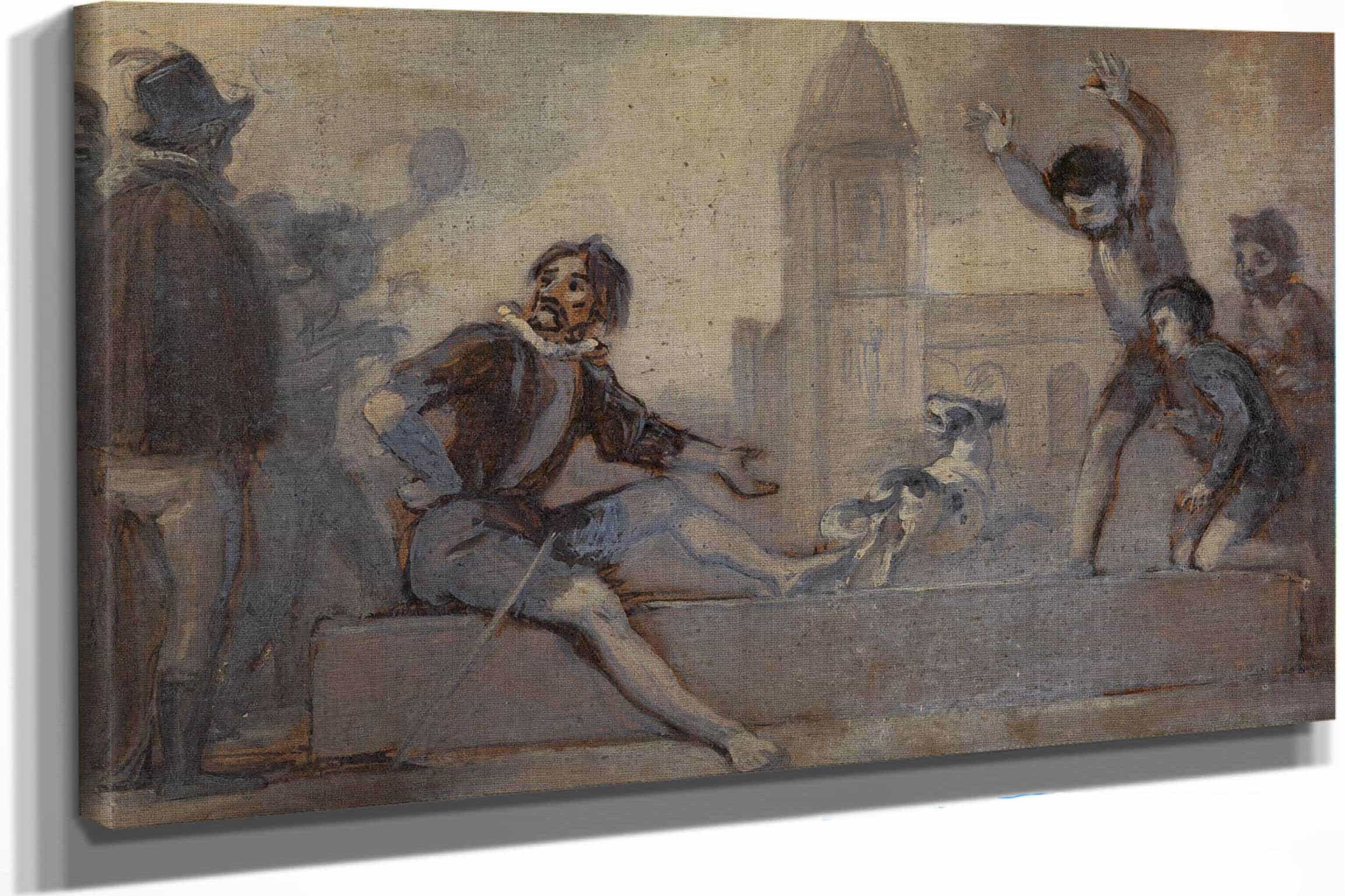 One From Illustrations To Shakespeare by Robert Smirke - Image 140