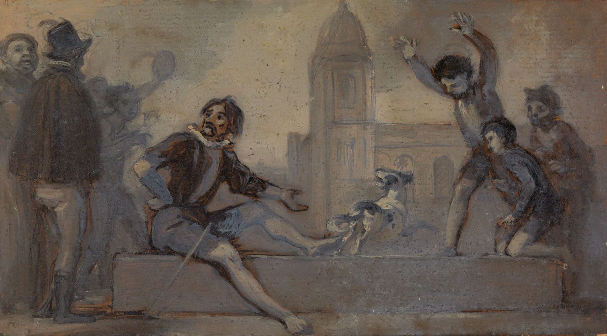 One From Illustrations To Shakespeare by Robert Smirke - Image 141