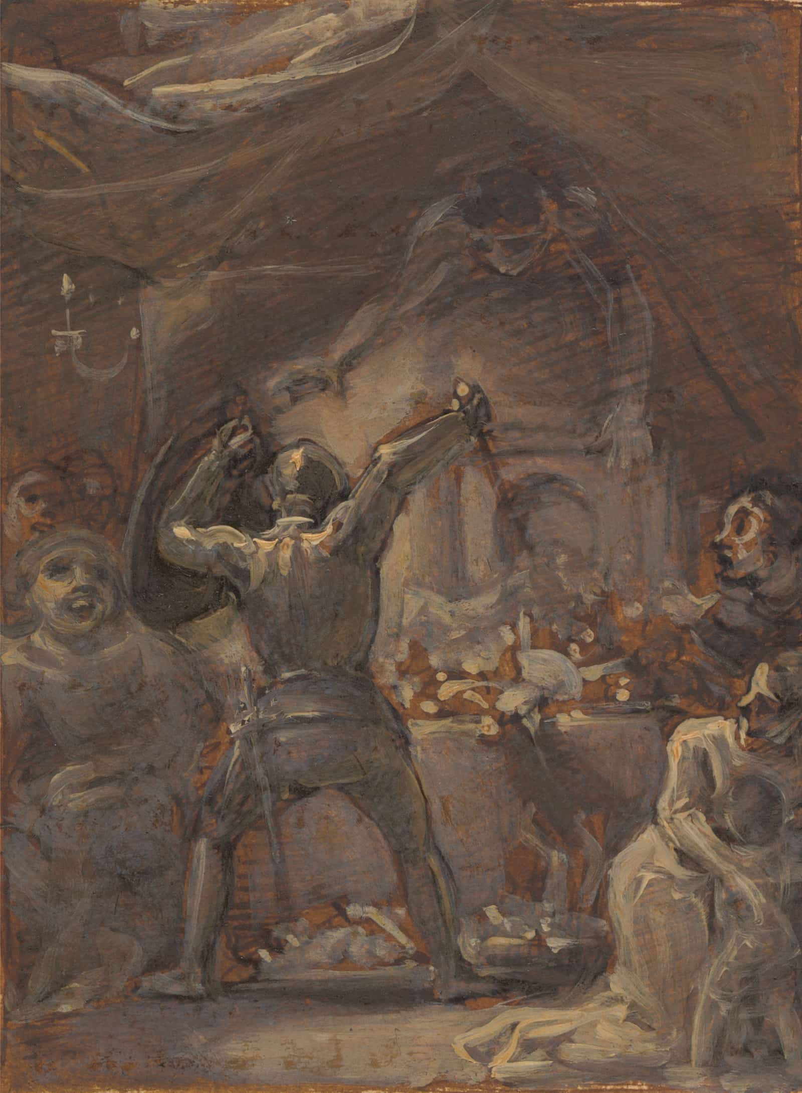 One From Illustrations To Shakespeare by Robert Smirke - Image 56