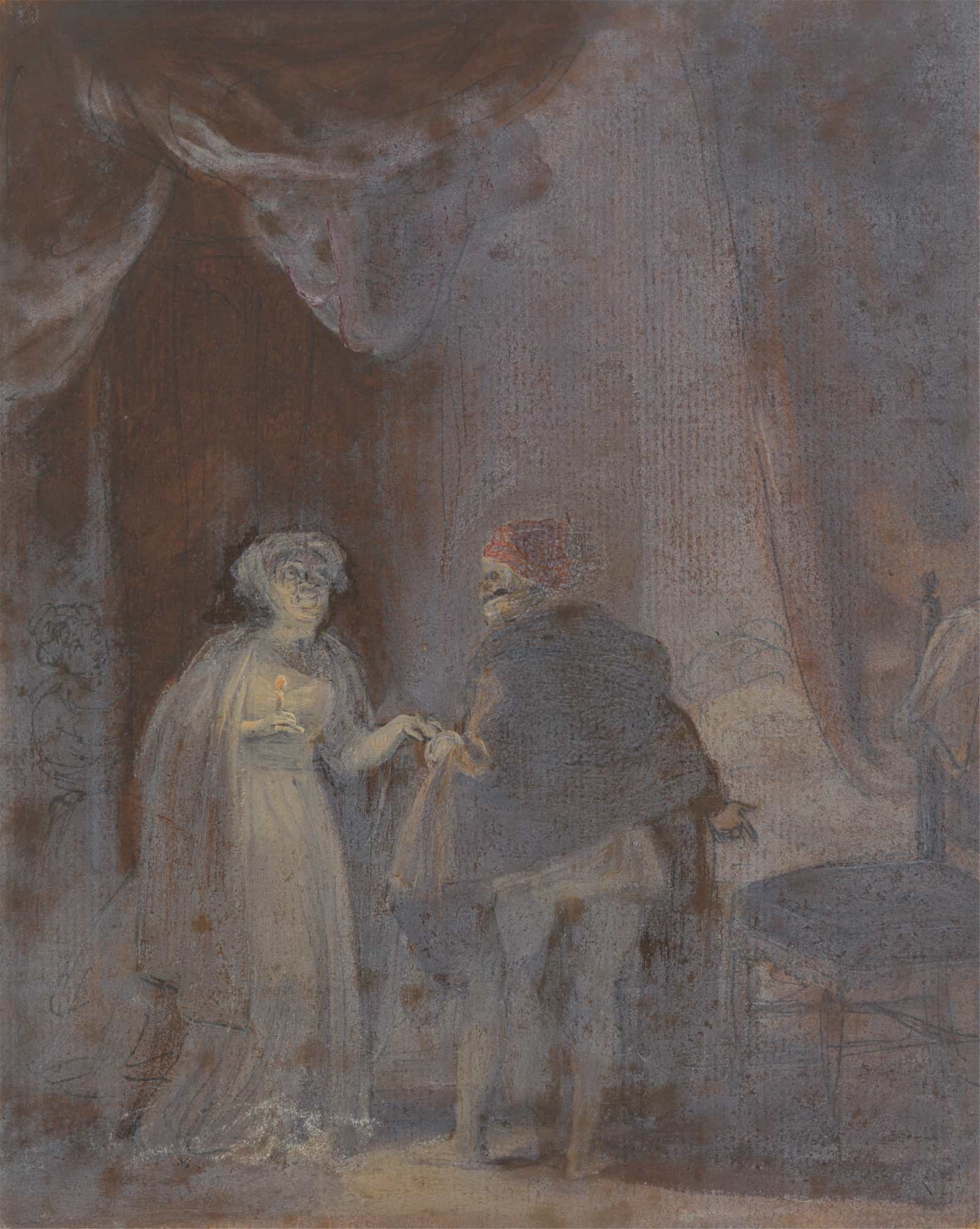 One From Illustrations To Shakespeare by Robert Smirke - Image 57