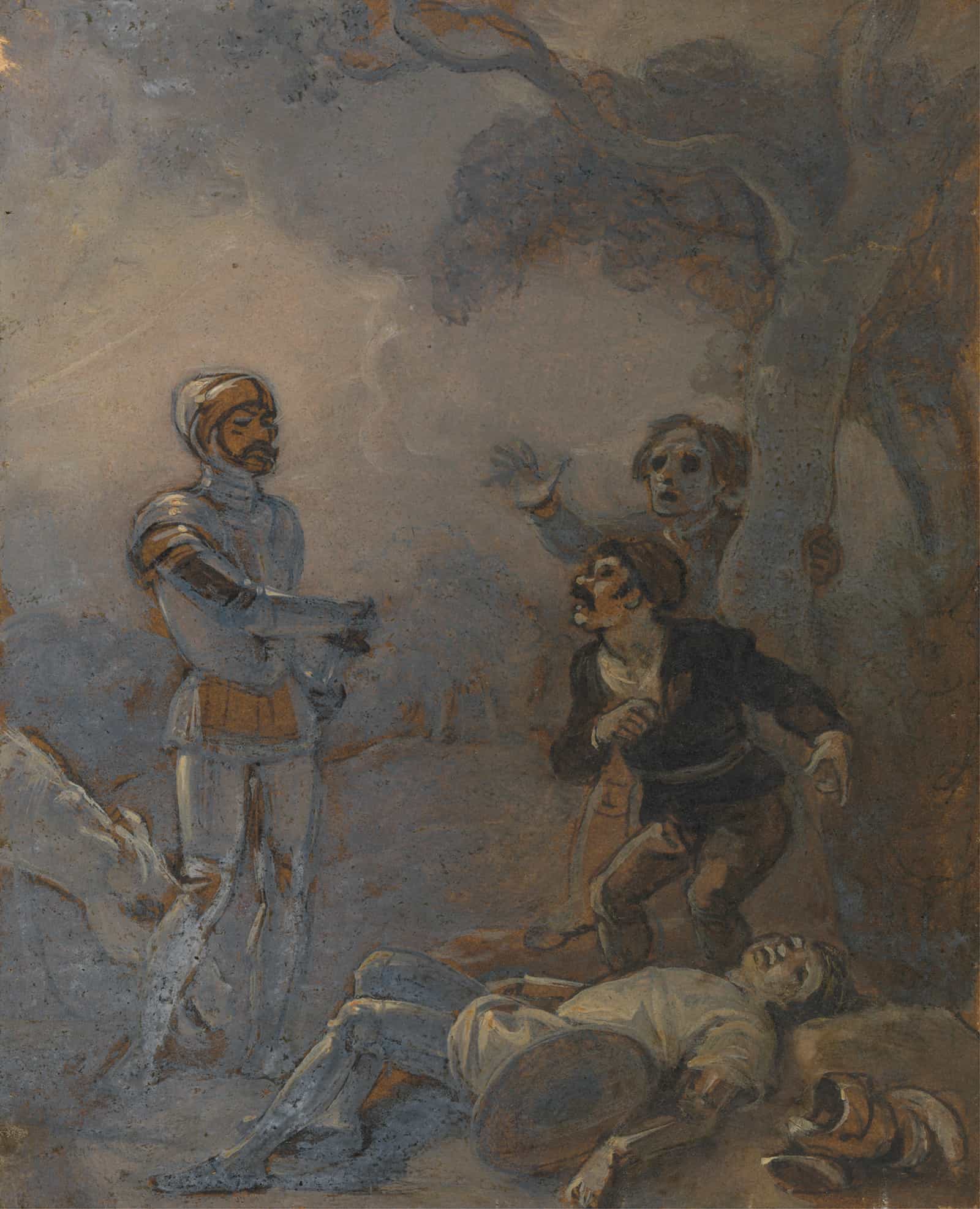 One From Illustrations To Shakespeare by Robert Smirke - Image 58