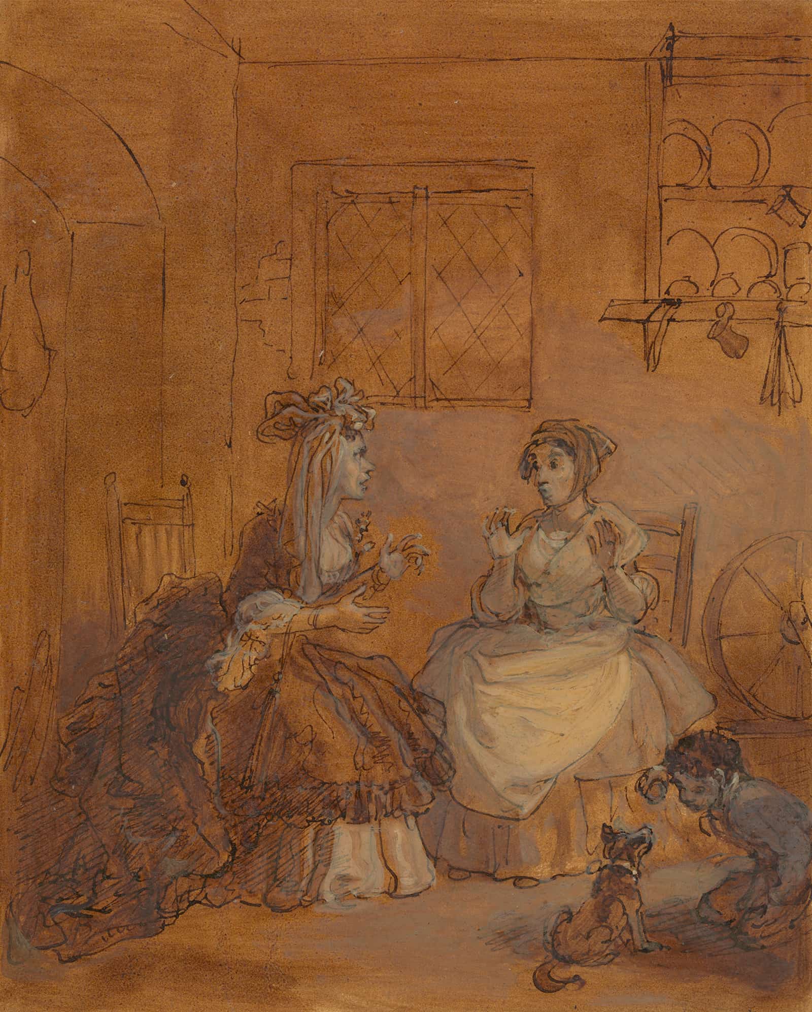 One From Illustrations To Shakespeare by Robert Smirke - Image 59