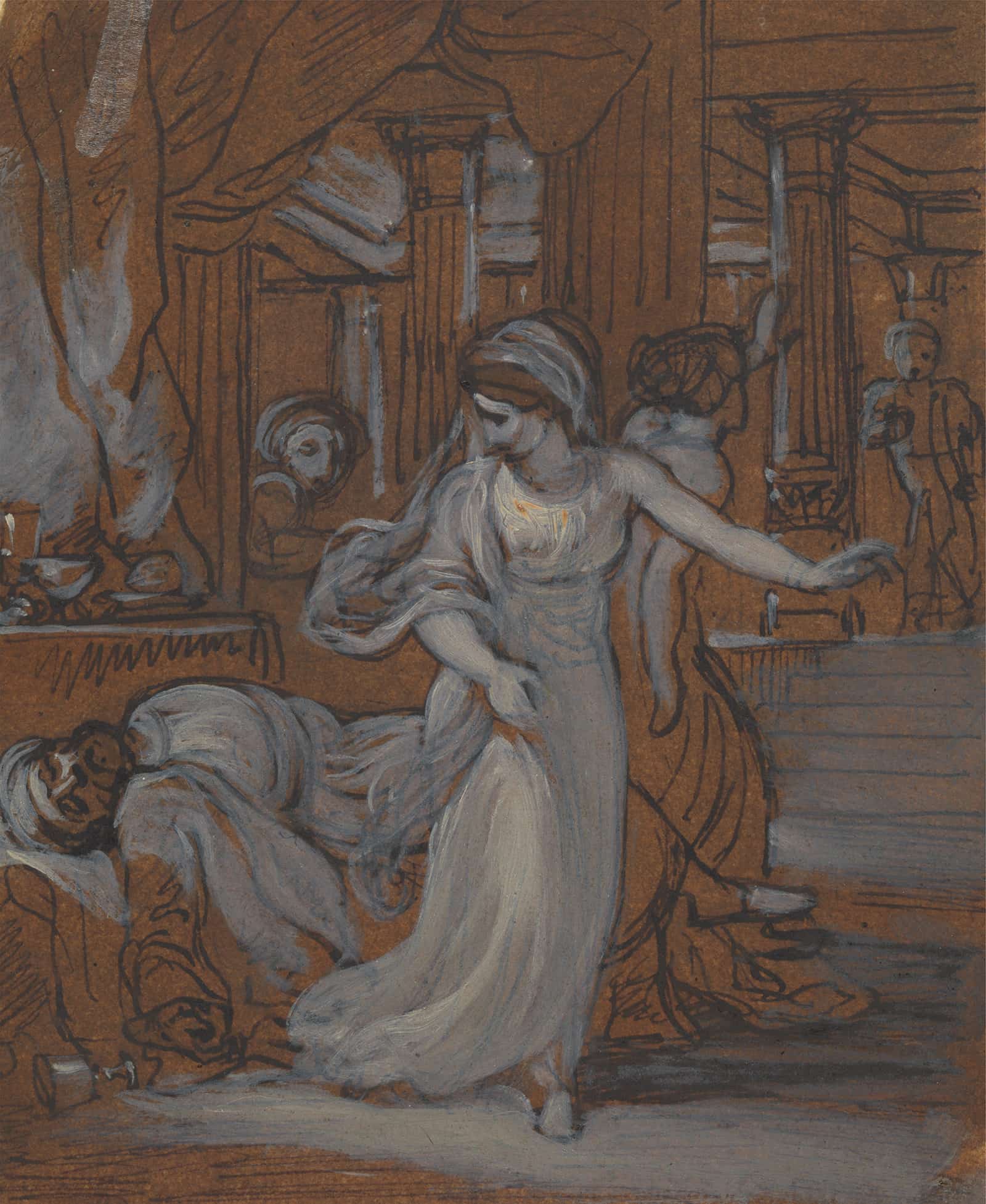 One From Illustrations To Shakespeare by Robert Smirke - Image 60