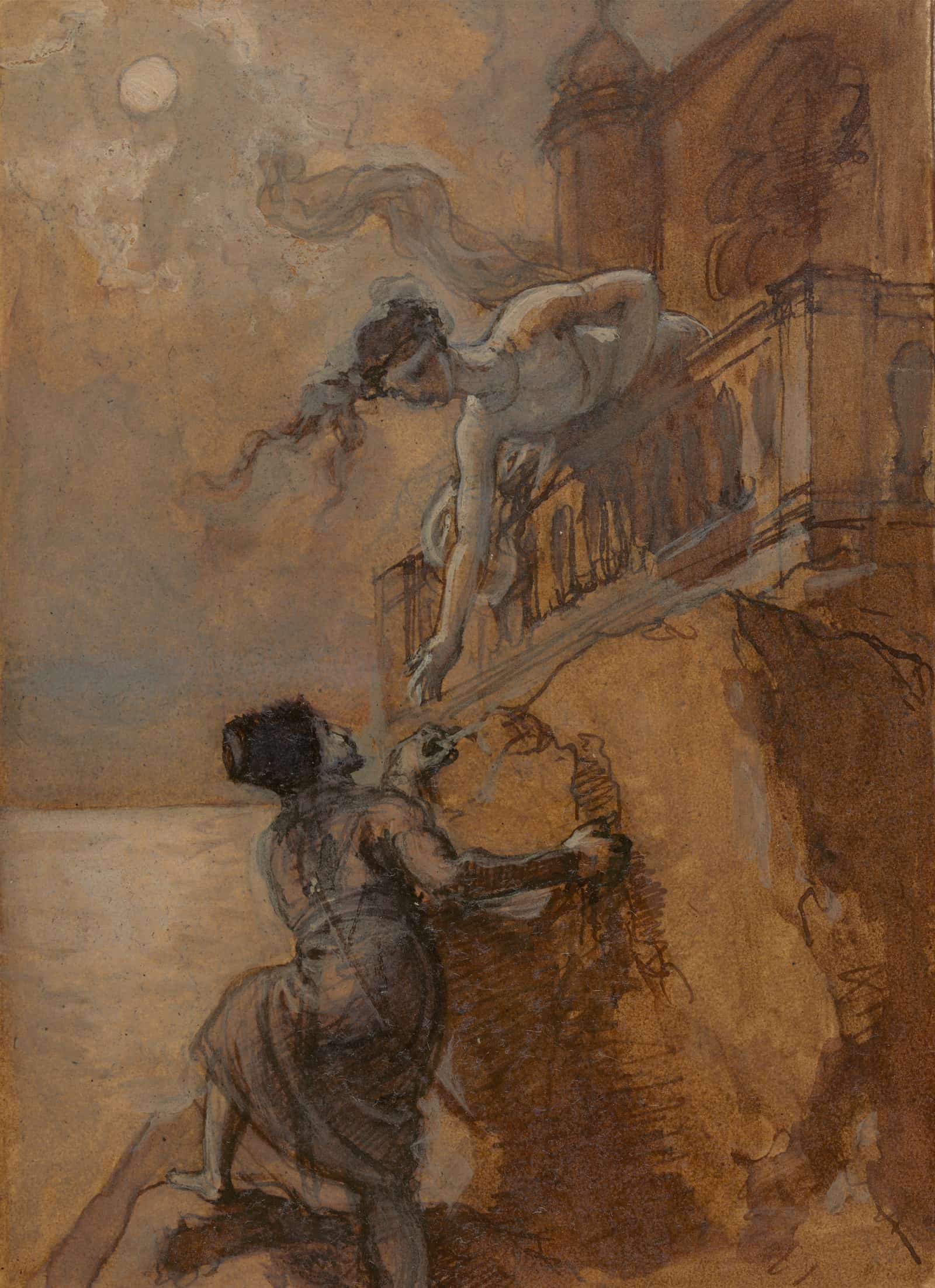 One From Illustrations To Shakespeare by Robert Smirke - Image 61
