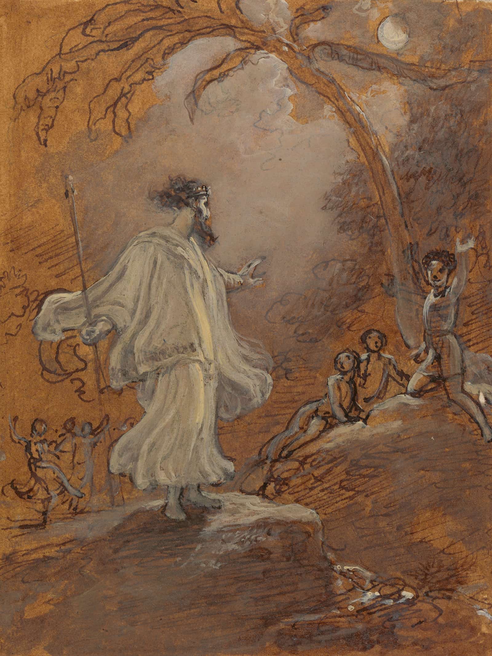 One From Illustrations To Shakespeare by Robert Smirke - Image 62