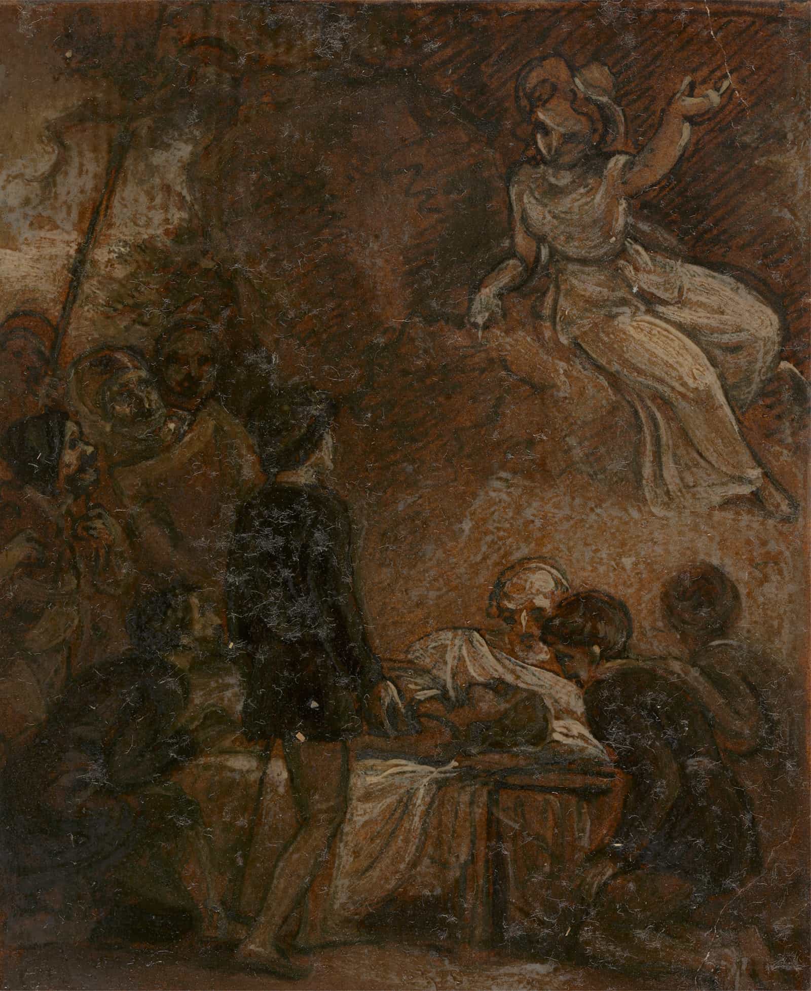 One From Illustrations To Shakespeare by Robert Smirke - Image 64