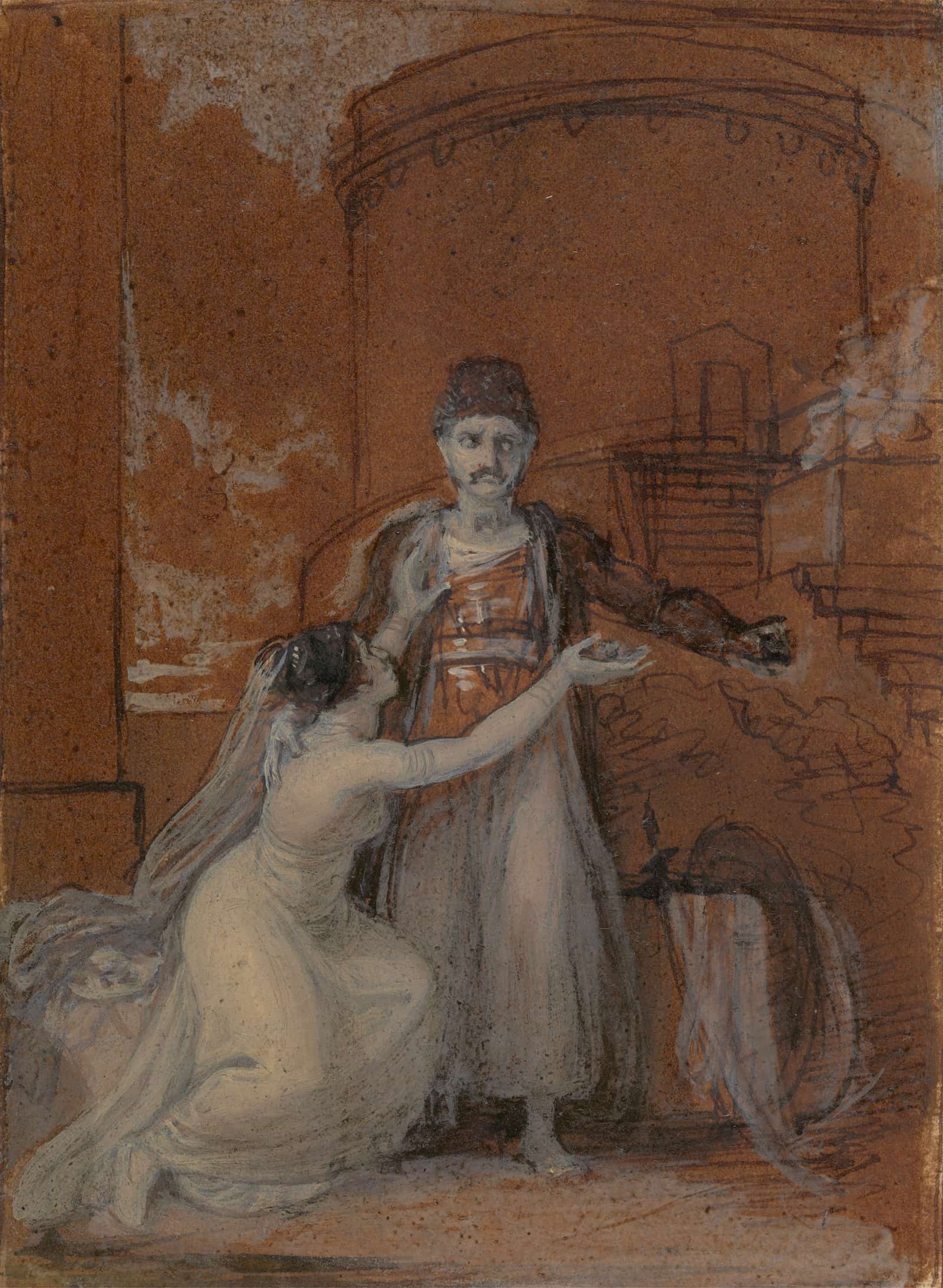 One From Illustrations To Shakespeare by Robert Smirke - Image 66