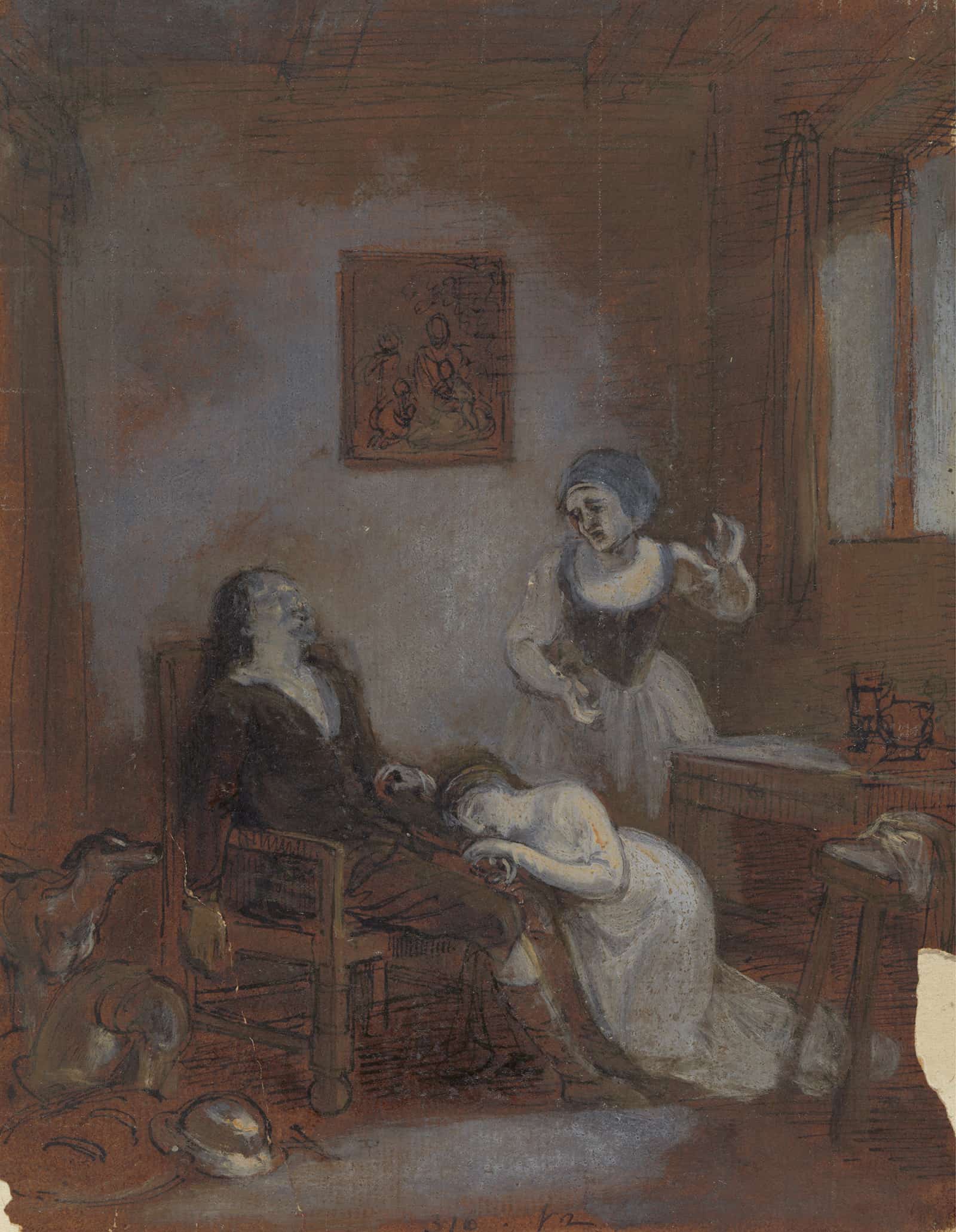 One From Illustrations To Shakespeare by Robert Smirke - Image 67