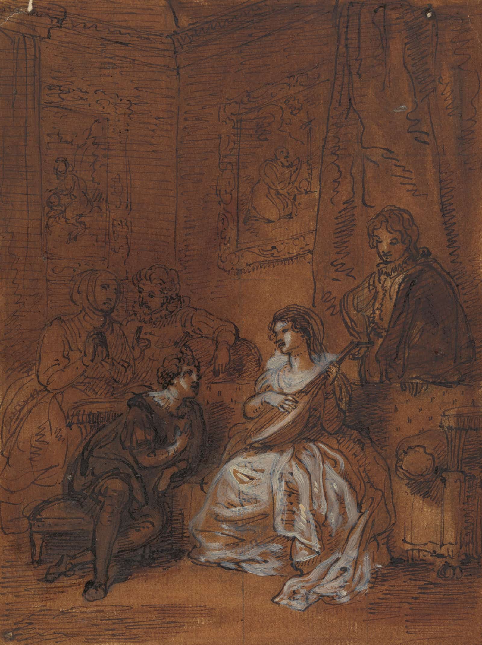 One From Illustrations To Shakespeare by Robert Smirke - Image 68