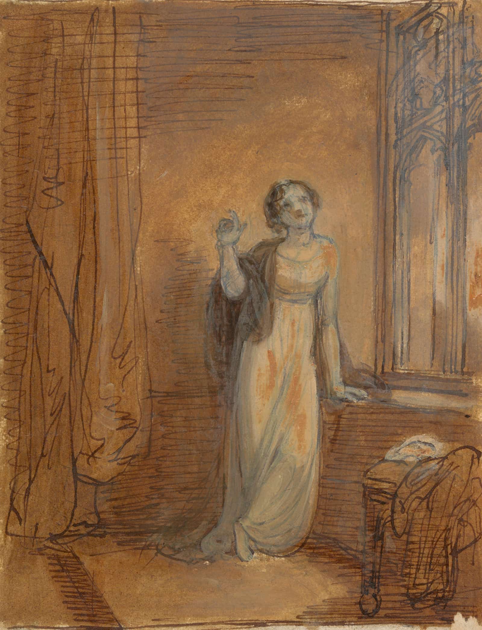 One From Illustrations To Shakespeare by Robert Smirke - Image 71