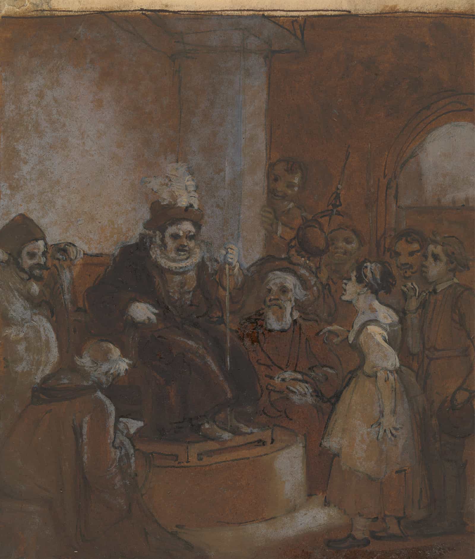 One From Illustrations To Shakespeare by Robert Smirke - Image 73