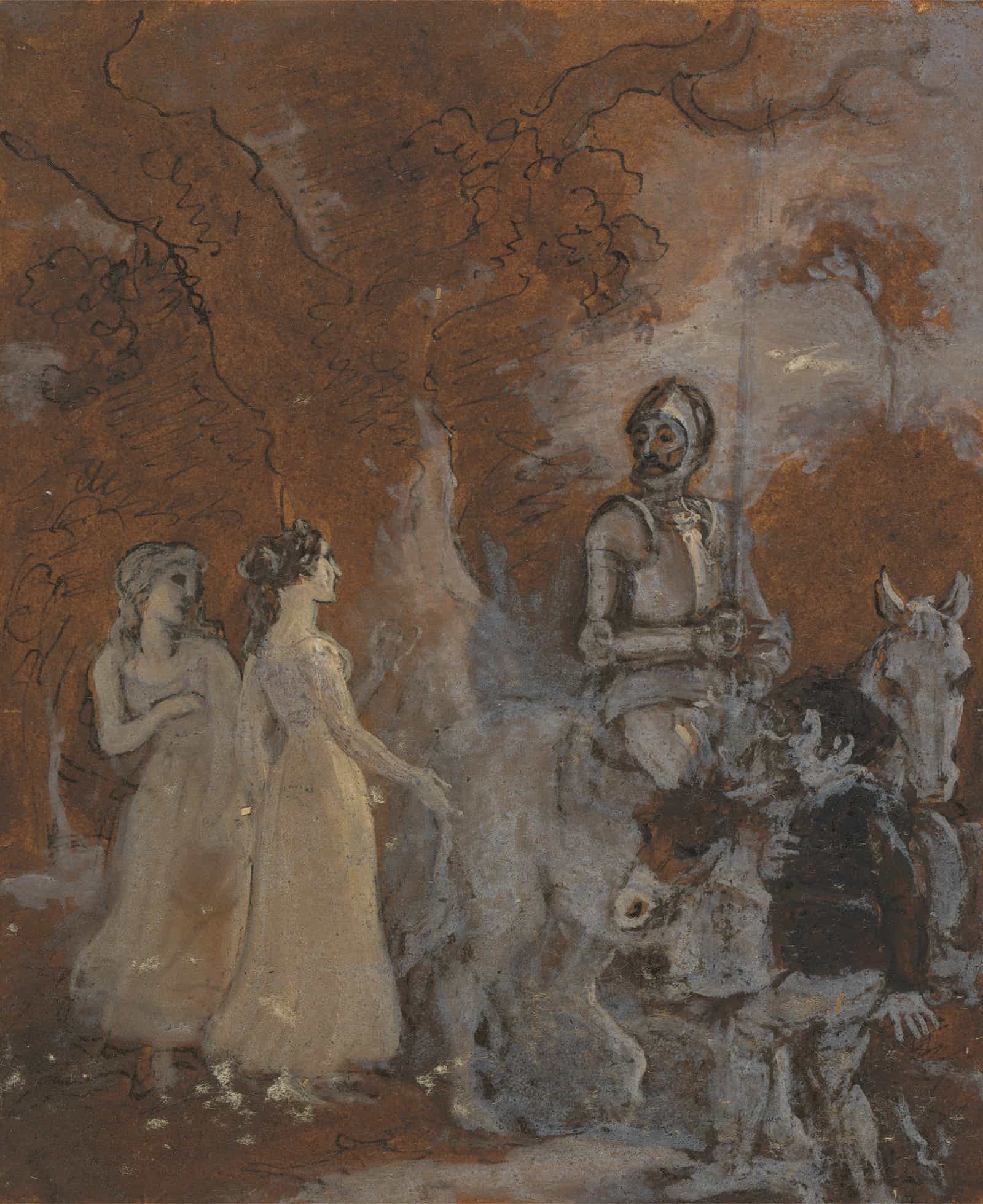 One From Illustrations To Shakespeare by Robert Smirke - Image 75